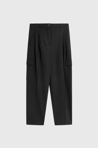 Semicouture Pantalone Giusy Nero Donna semicouture