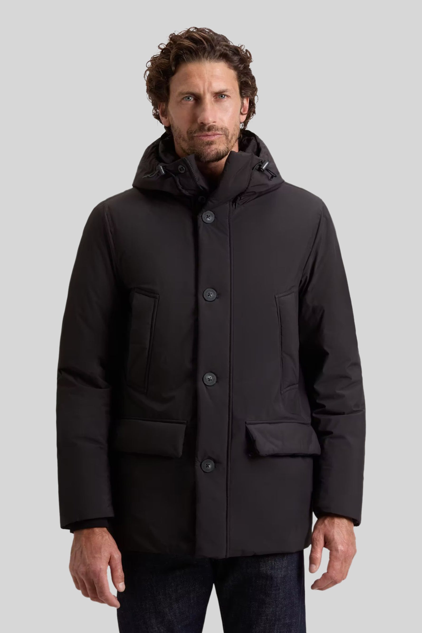 Woolrich Cloud Arctic Parka Nero Uomo - 1