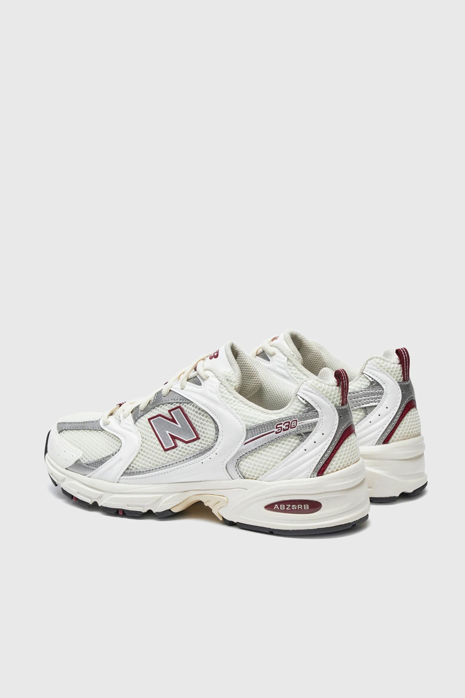 New Balance Sneaker 530 Bianco/bordeaux Donna - 4