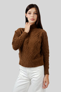 Rrd Velvet Fish Wolf Wom Knit Sughero Donna rrd