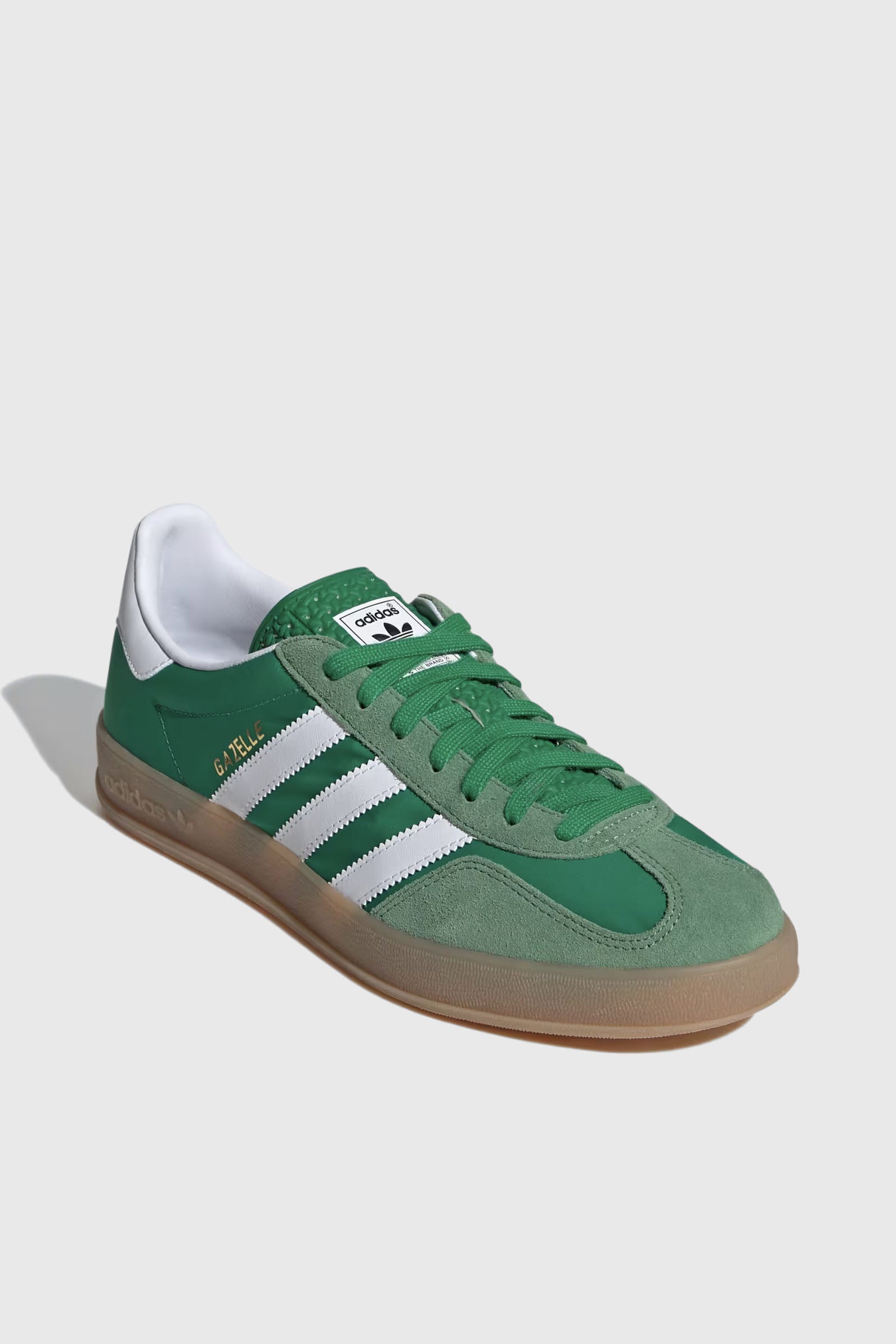 Adidas Originals Sneaker Gazelle Indoor Verde Donna - 4