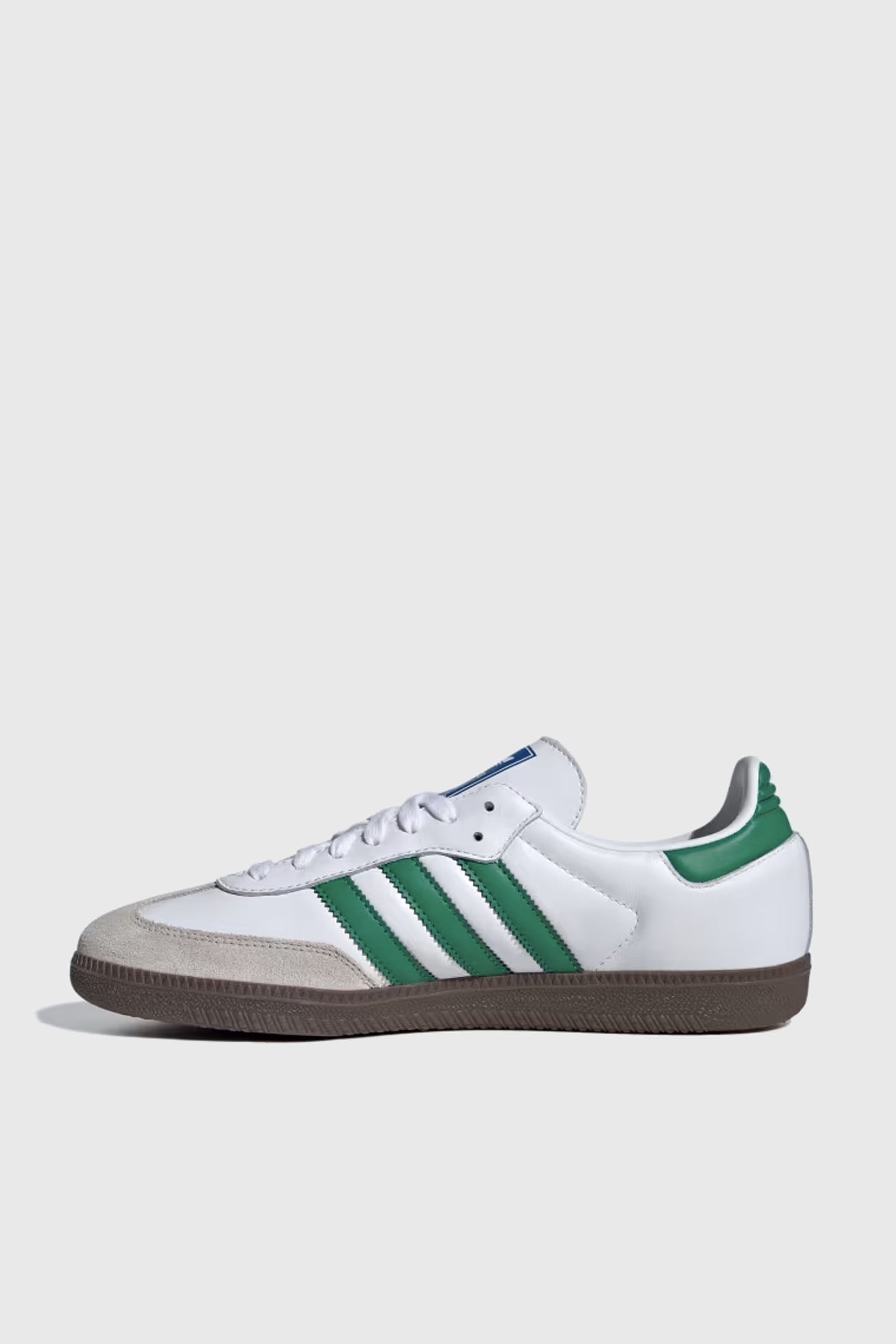 Adidas Originals Sneaker Samba Og Bianco/verde Uomo - 8