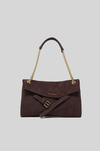 Venus Small Shoulder Bag In Nubuck Leather orciani