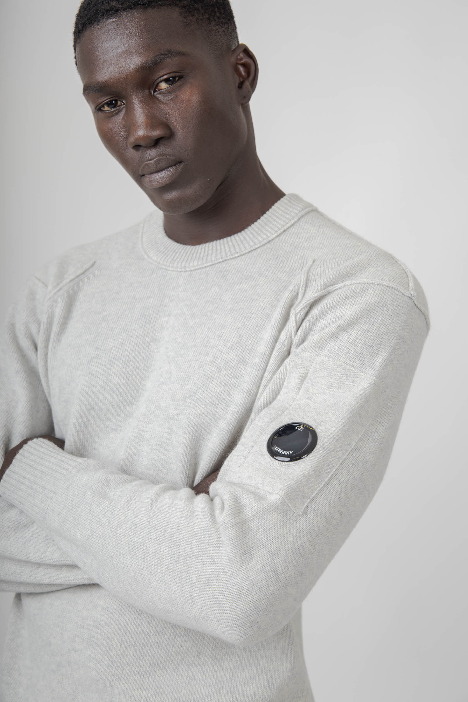 Lambswool Grs Crew Neck Sweater - 4