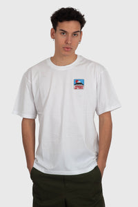 Edwin T-shirt Sunset On Fuji San Bianco Uomo edwin