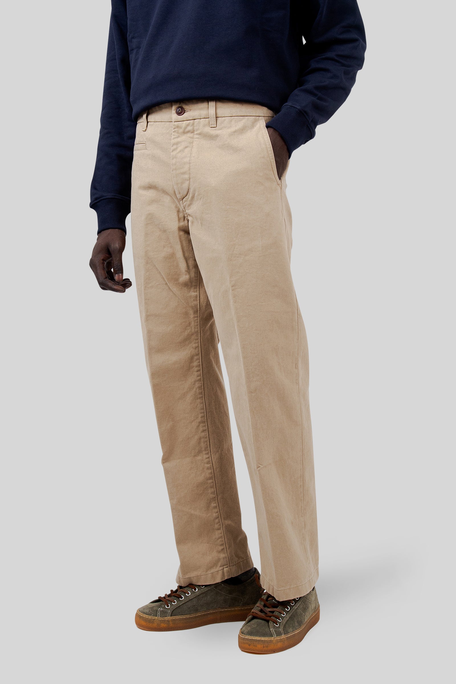 Renzo Gabardine Heritage Pant - 1