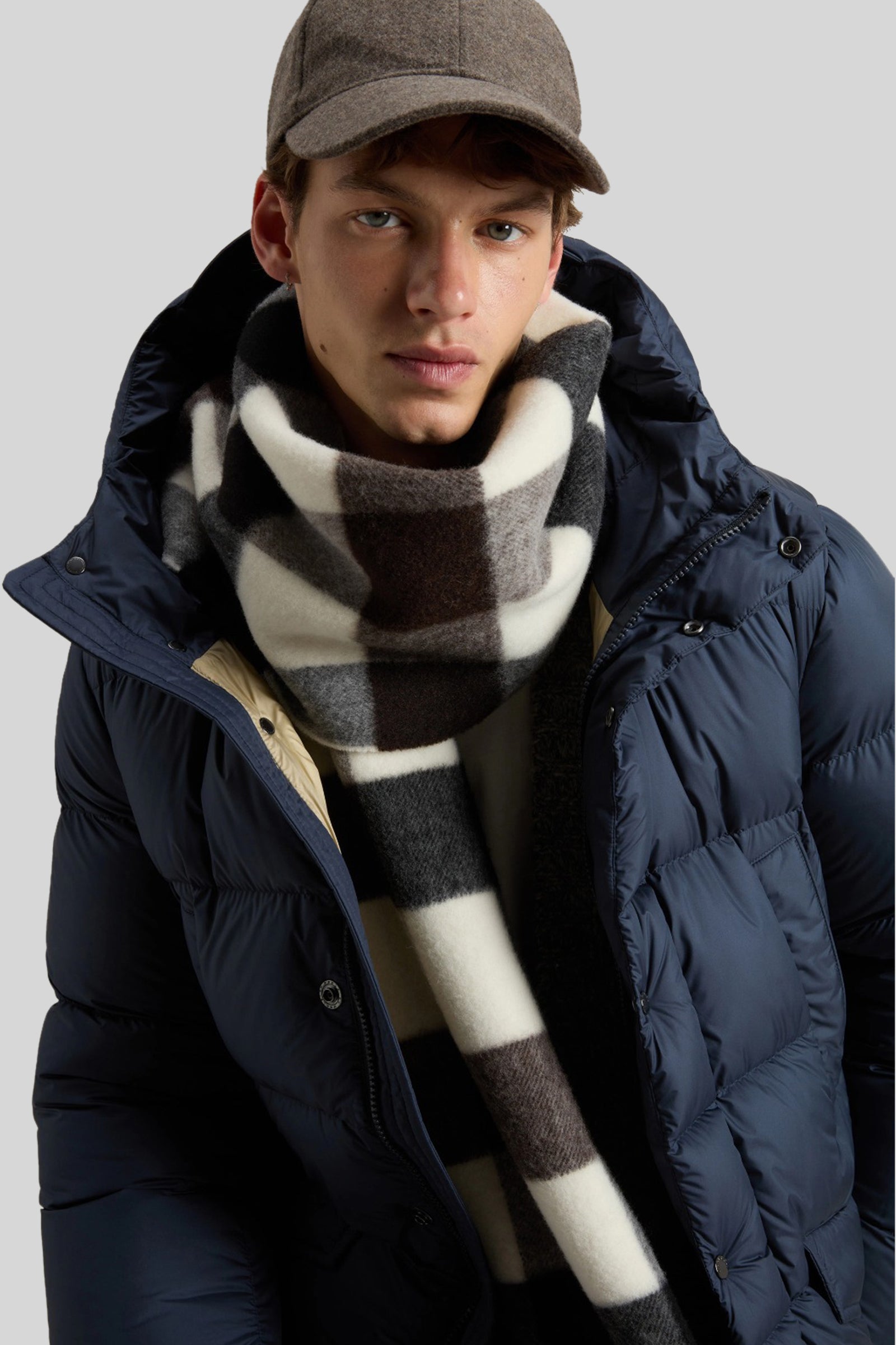 Woolrich Cloud Davis Parka Blu Uomo - 2