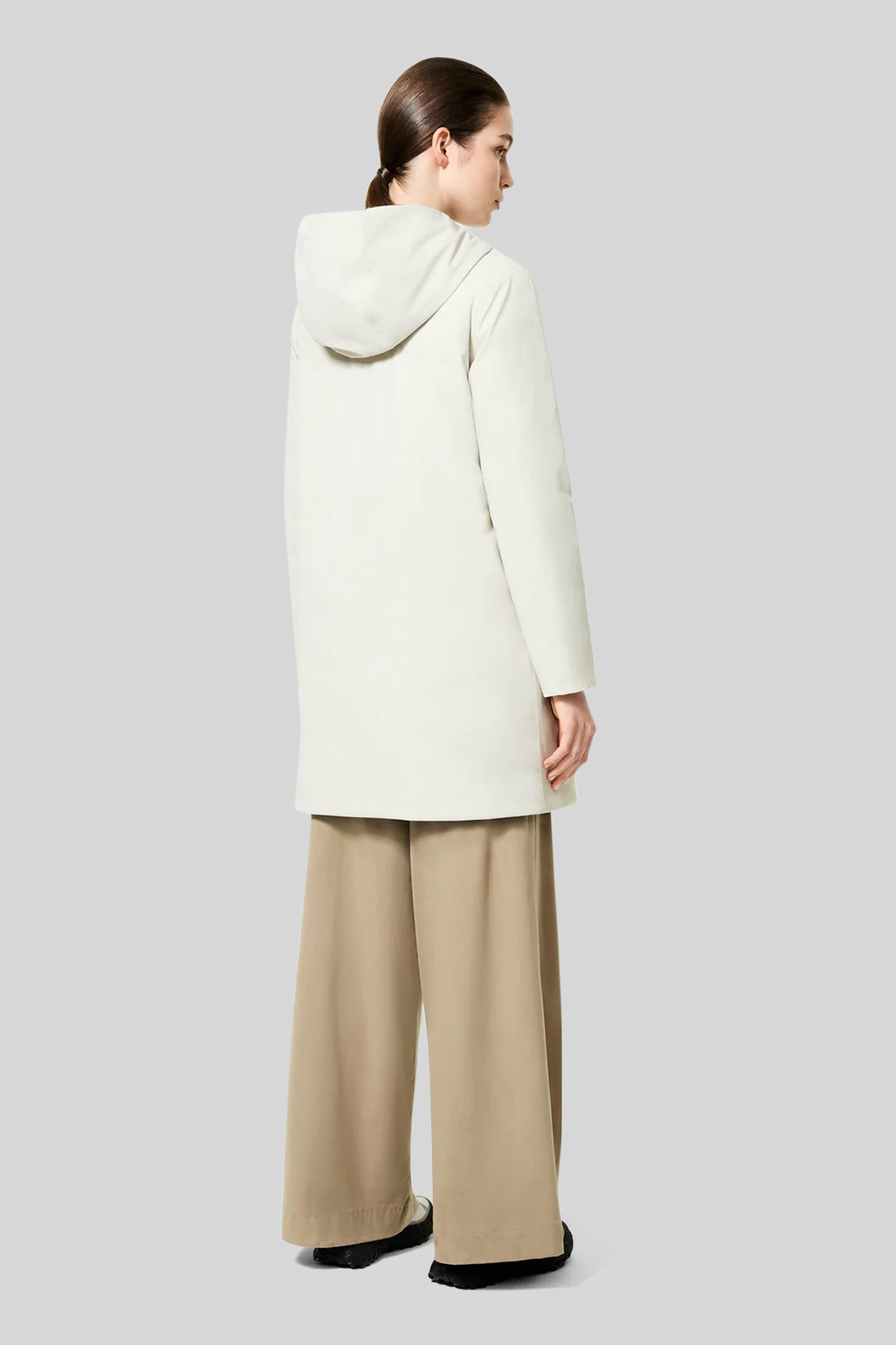 Rrd Montecristo Floating Long Wom Jkt Crema Uomo - 3