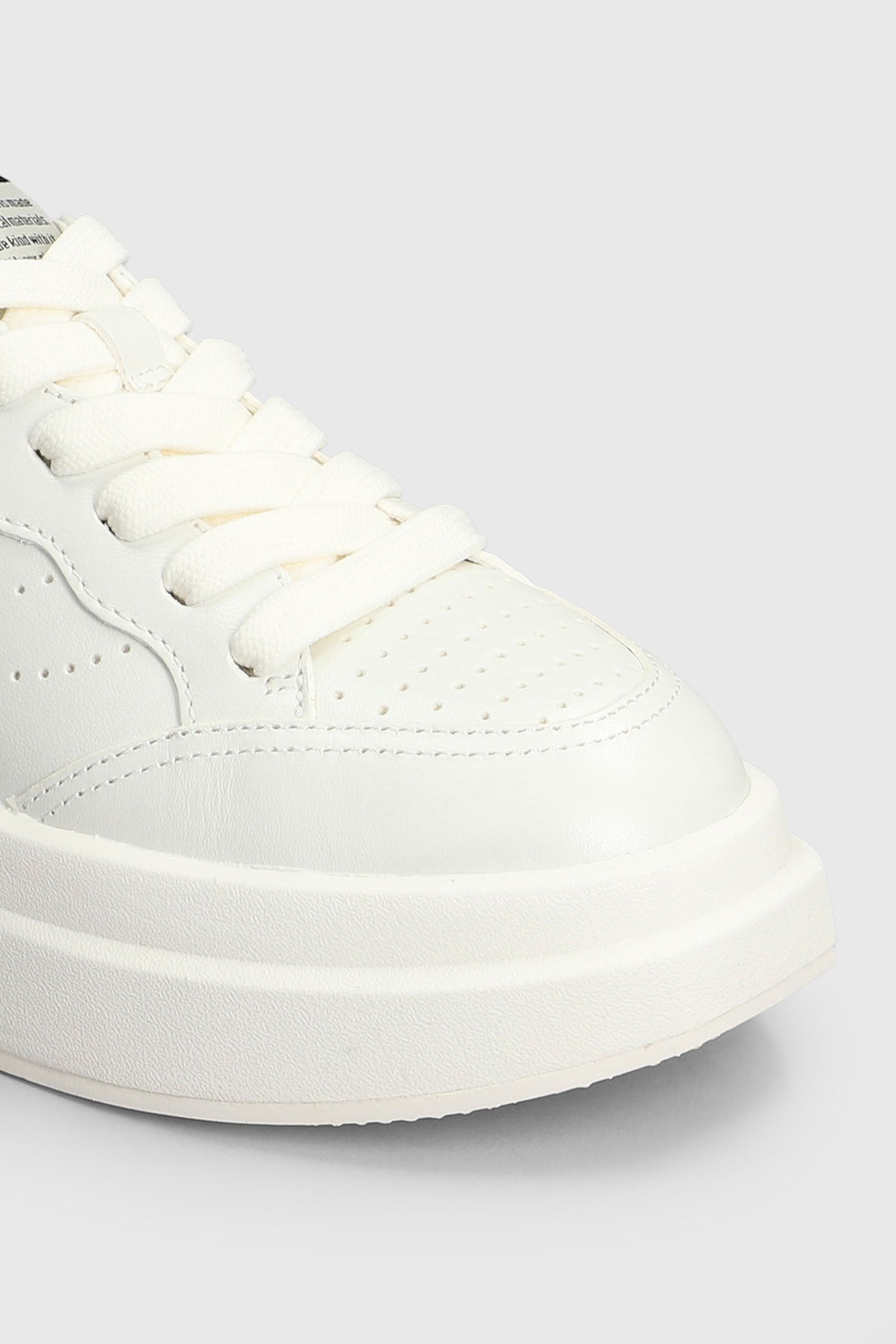 Sneakers Impuls Pelle Bianco/Nero Ash - 2