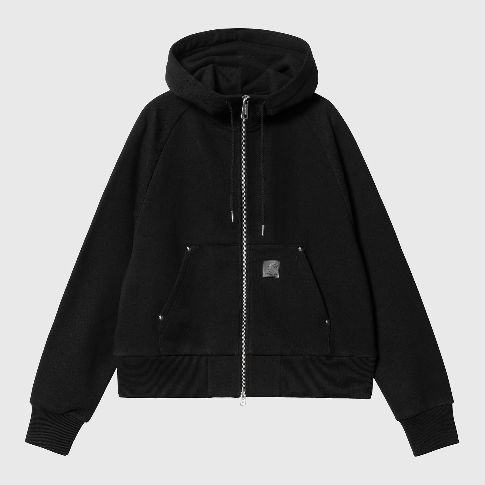 Carhartt Wip W' Hooded Eldon Jacket Nero Donna - 3