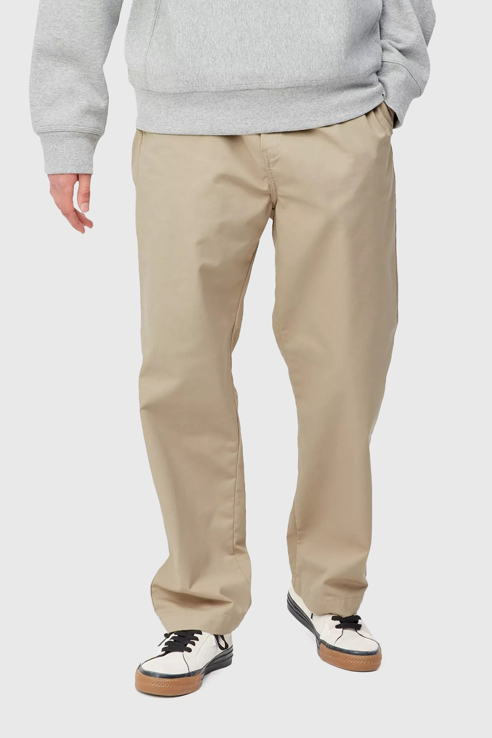 Carhartt Wip Craft Pant Beige Chiaro Uomo - 1