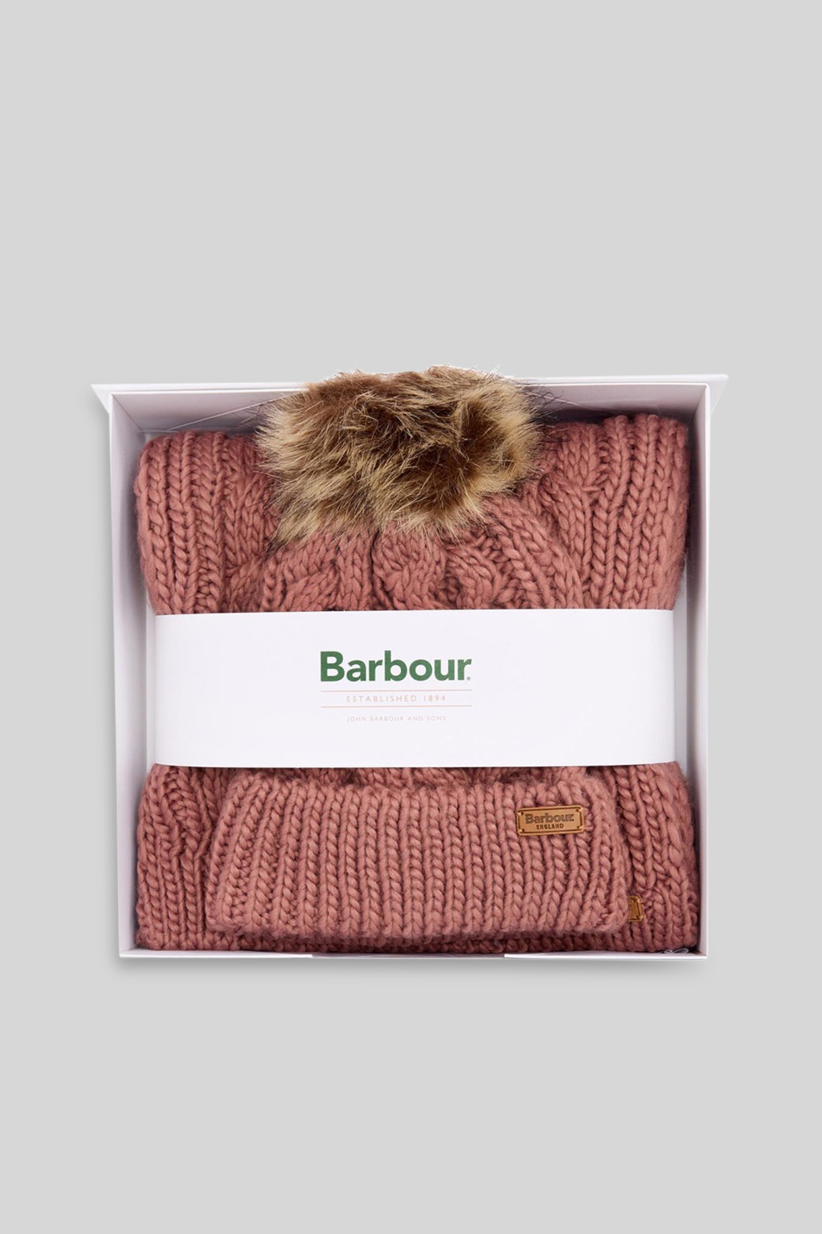 Penshaw Hat And Scarf Set - 1