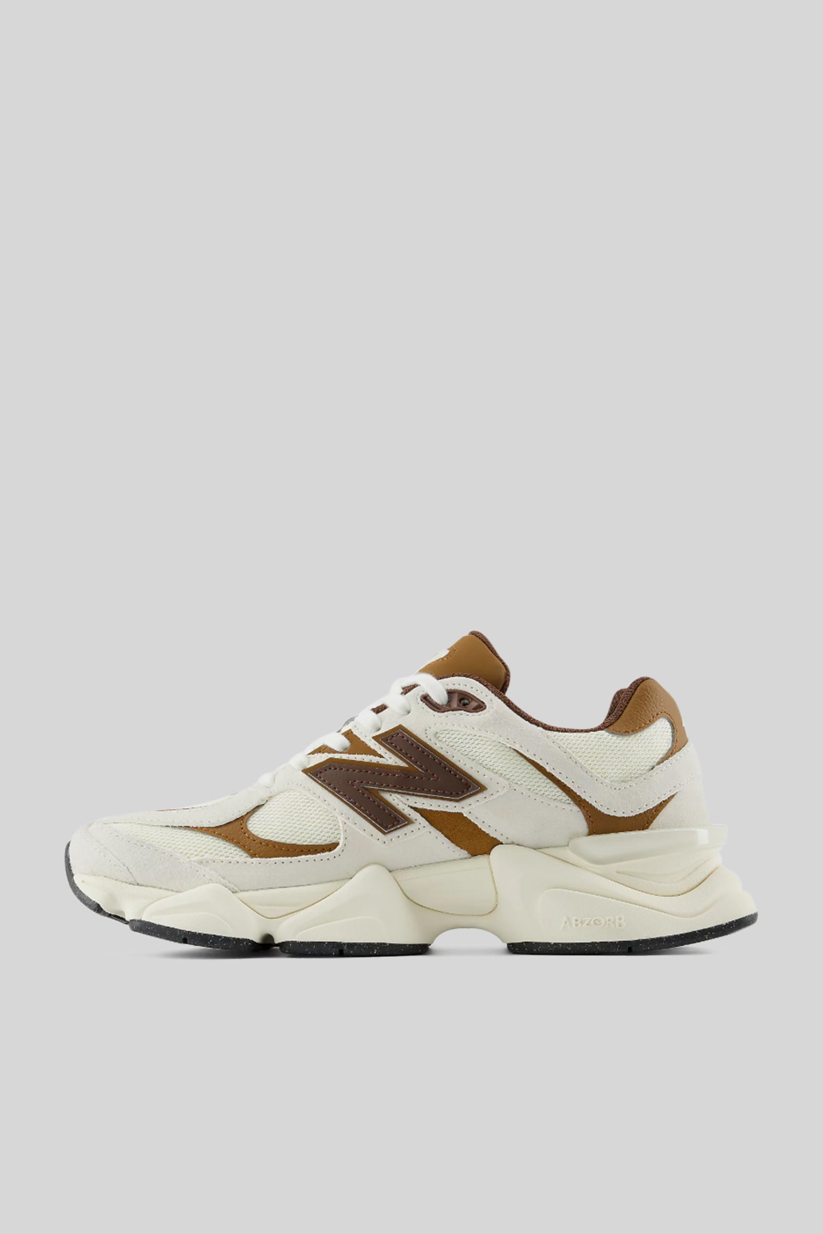 New Balance Sneaker 9060 Bianco Off/tabacco Uomo - 5
