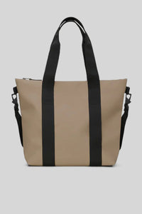 Rains Tote Bag Mini Beige Unisex rains