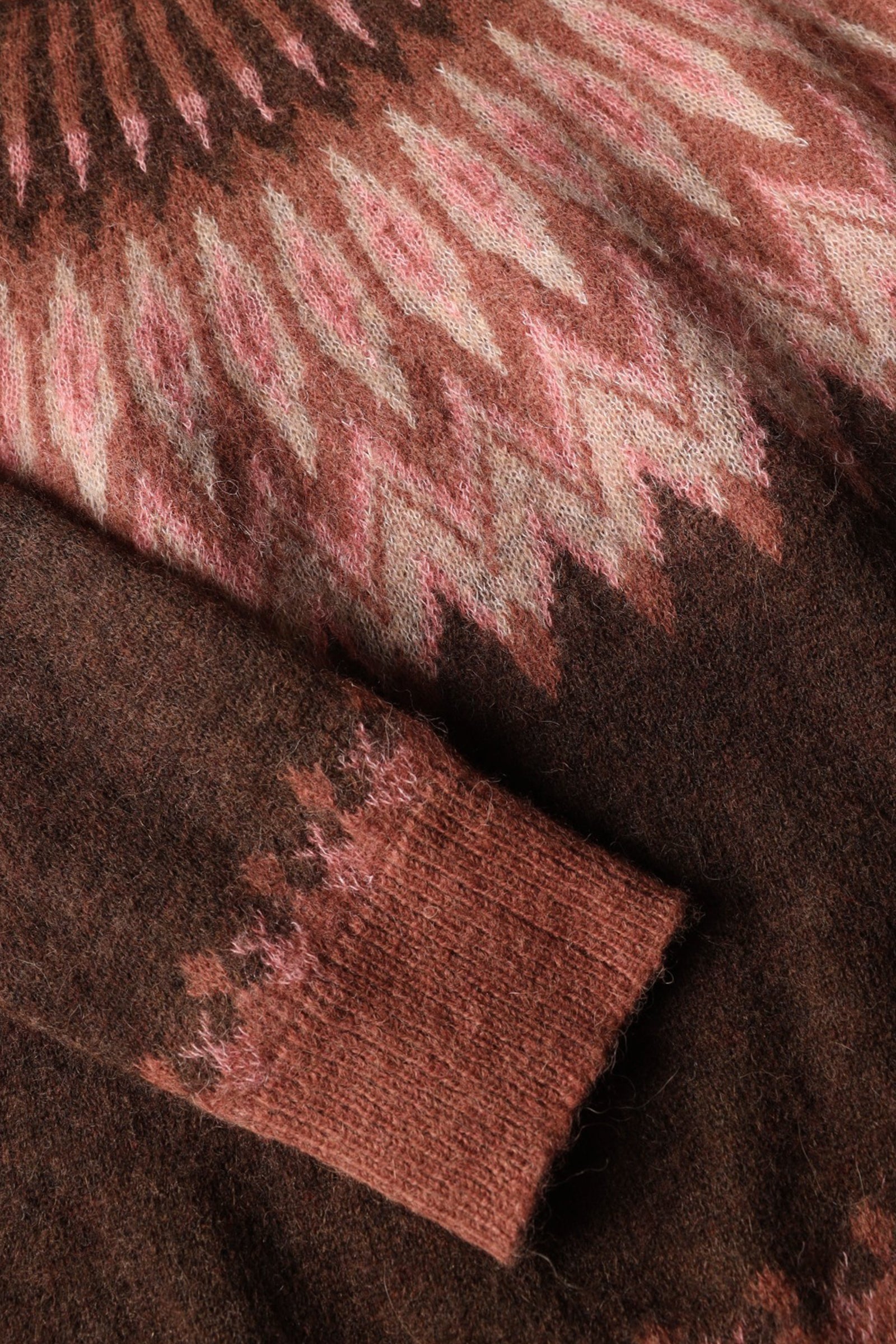 Nordic Jacquard Sweater - 4