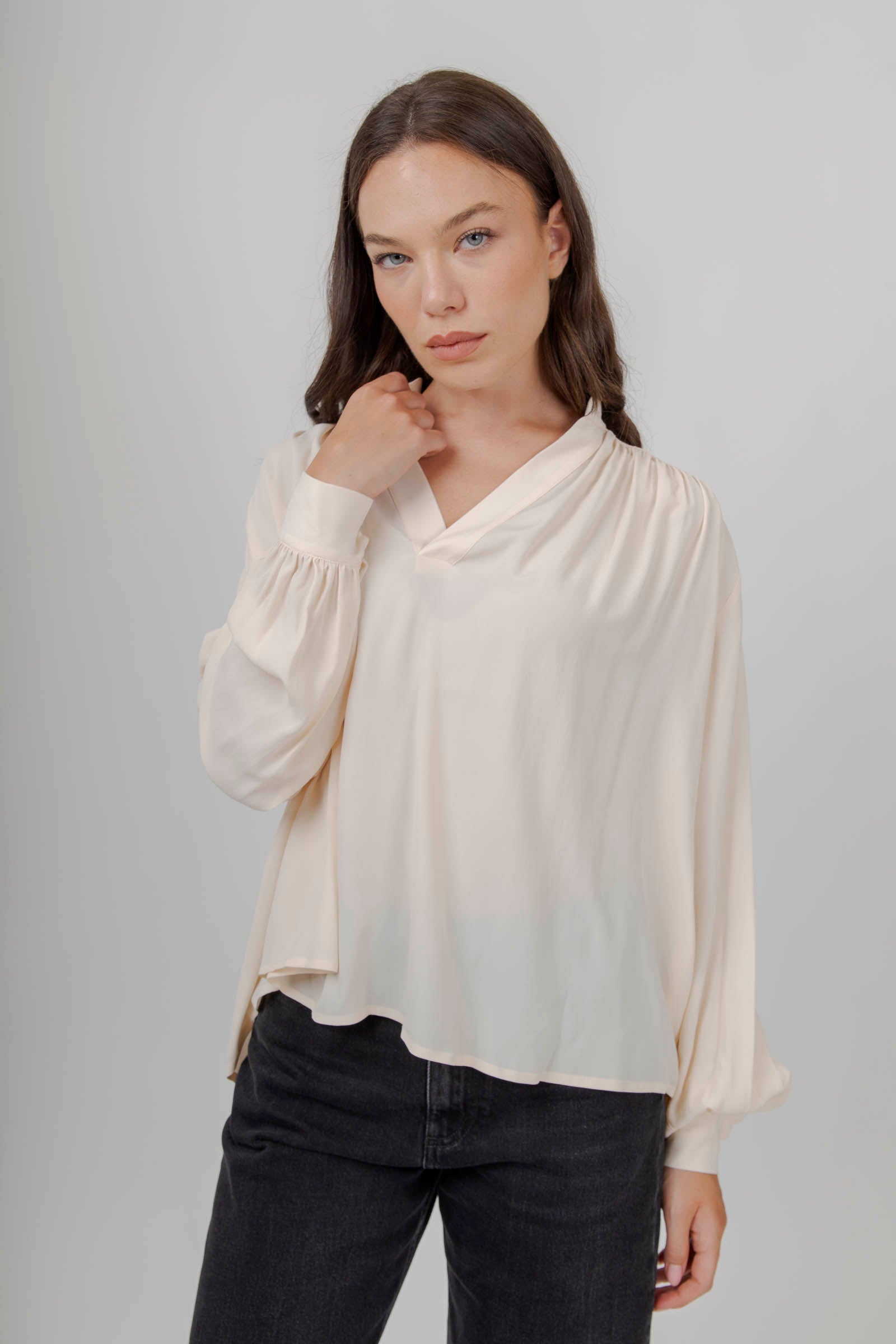 Semicouture Blusa Margherita Multicolore Donna - 3