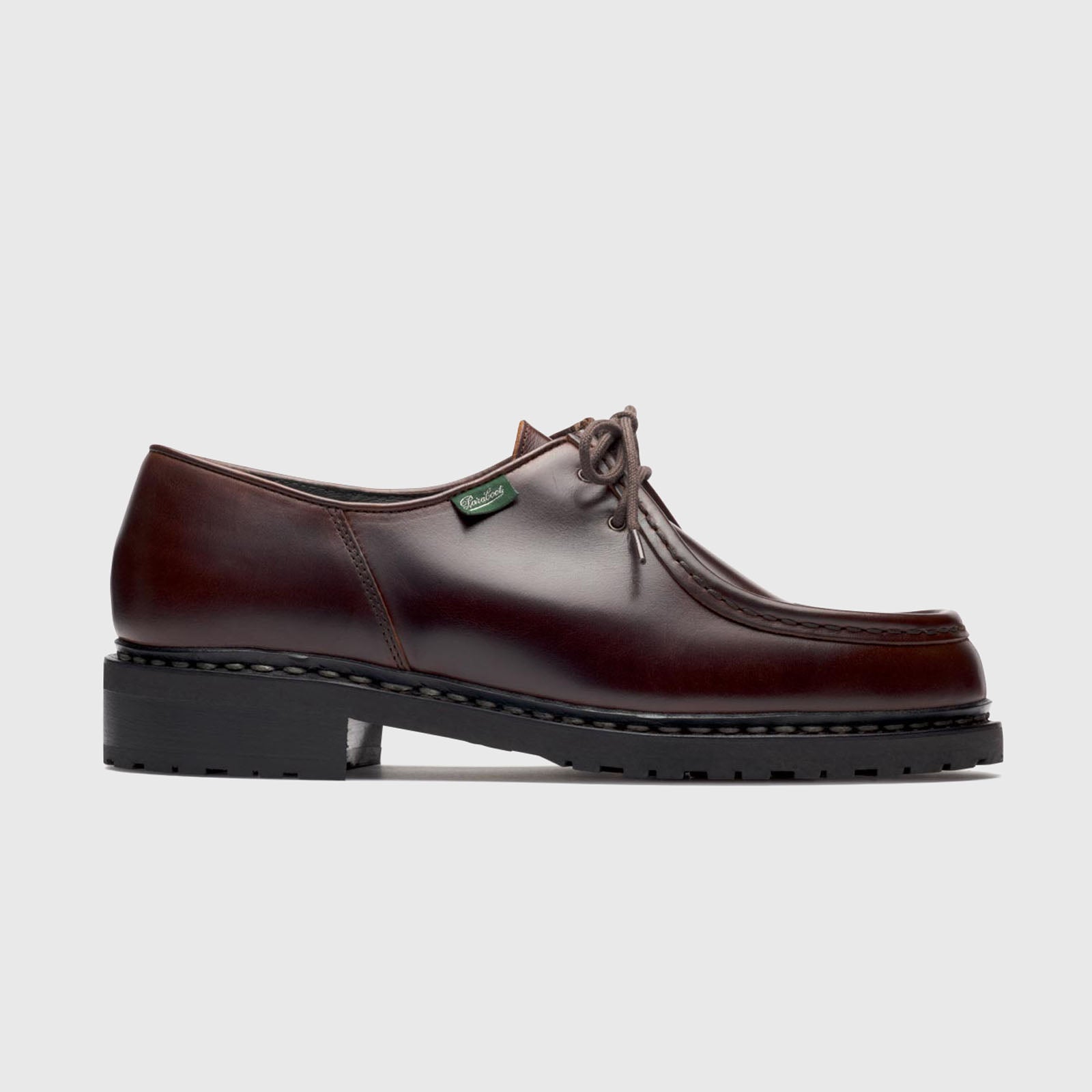 Paraboot Scarpa Derby Michael Lisse Ecorce Marrone Uomo - 6