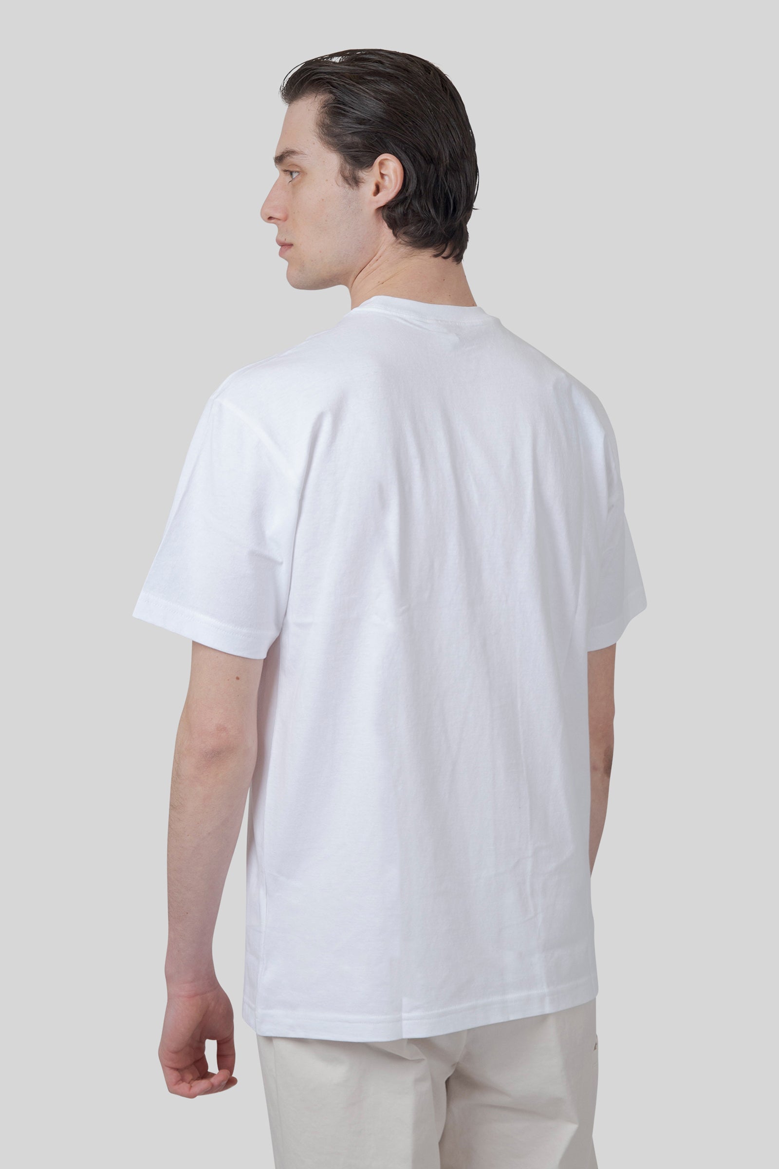 Filson T-shirt Outfitter Pocket Bianco Uomo - 3