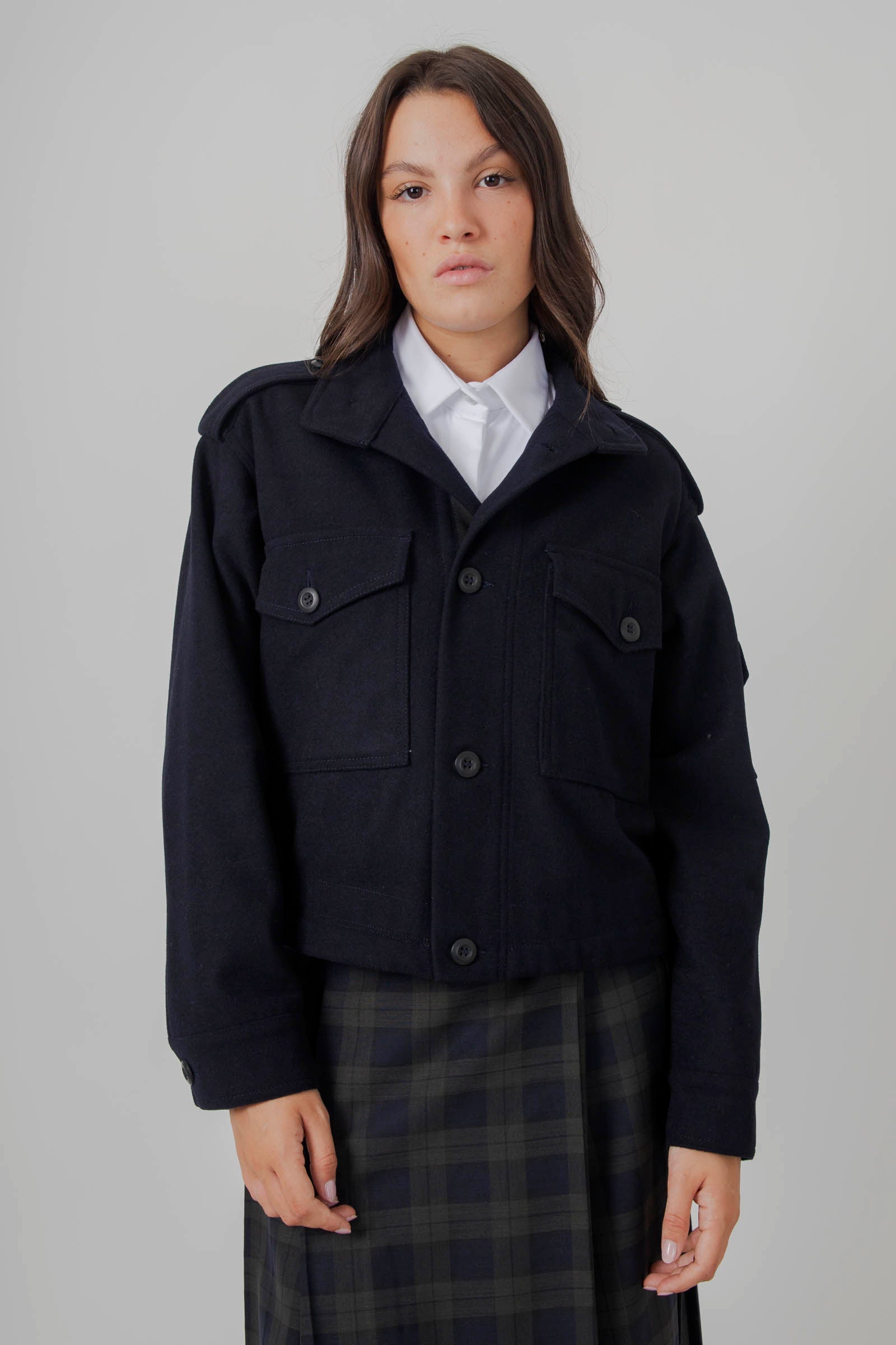 Mercure Crop Field Jacket - 4