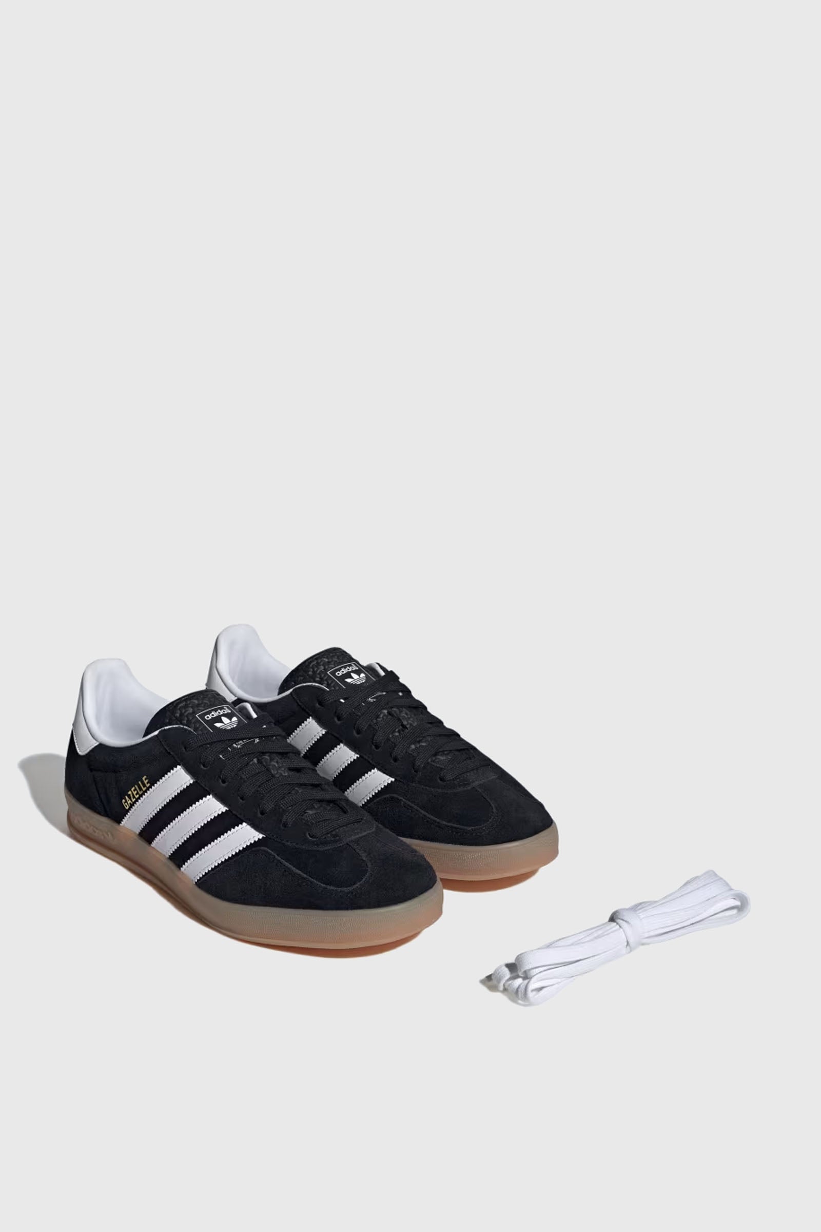 Adidas Originals Sneaker Gazelle Indoor Nero/bianco Uomo - 3