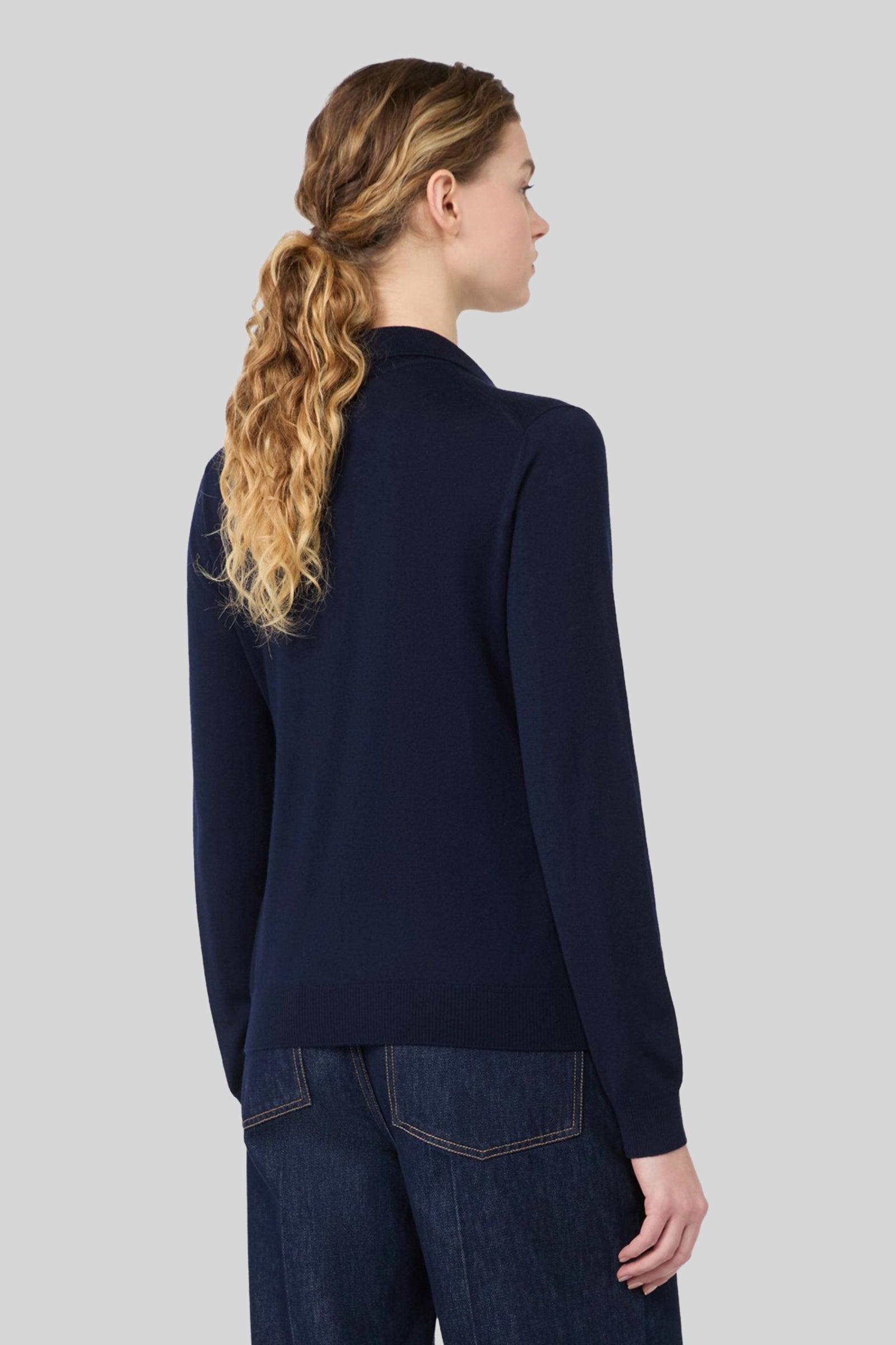 Silk And Wool Cappa Sweater - 4