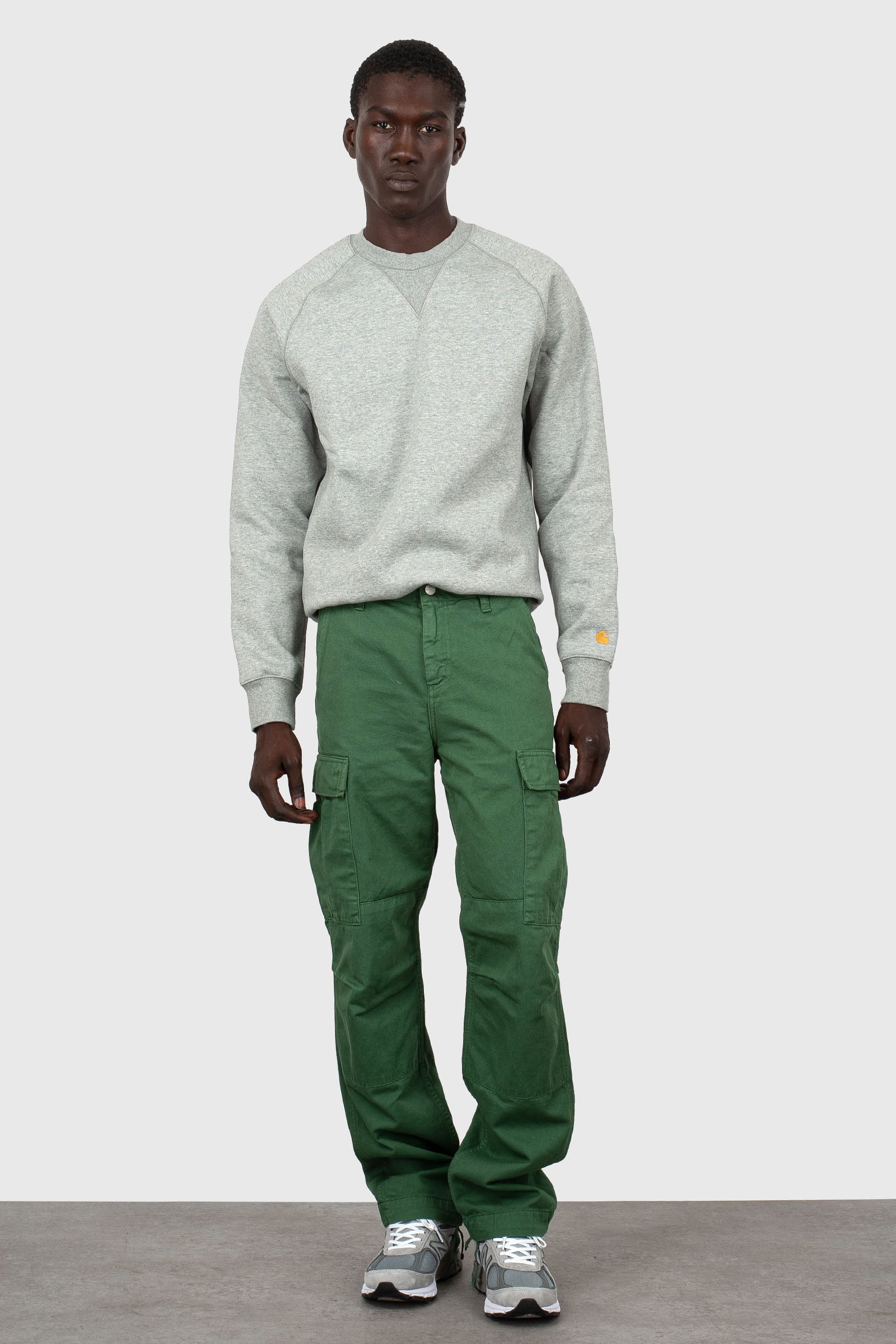 Carhartt Wip Regular Cargo Pant 'moraga' Twill Verde Uomo - 6