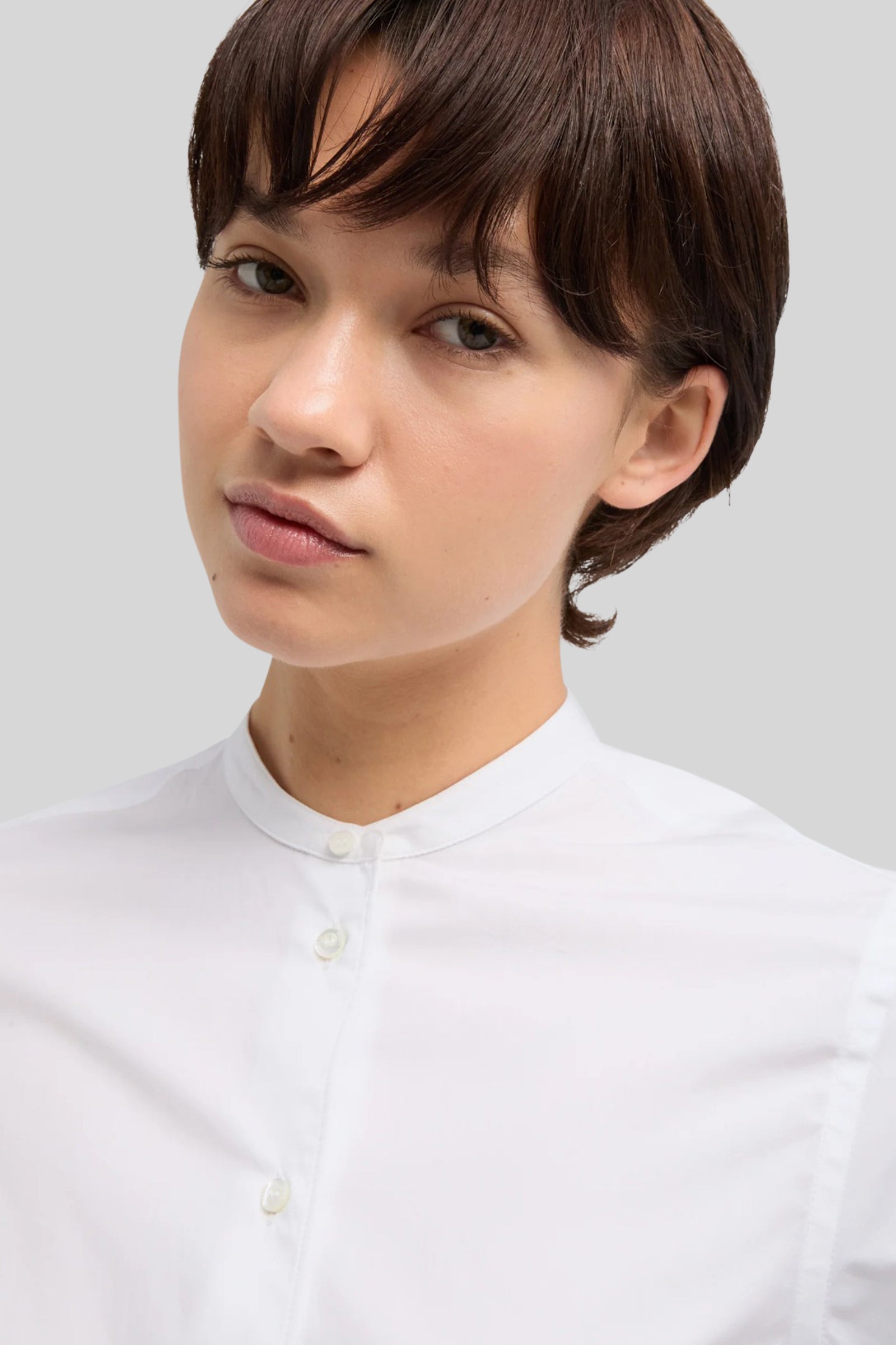 Cotton Poplin Shirt - 1