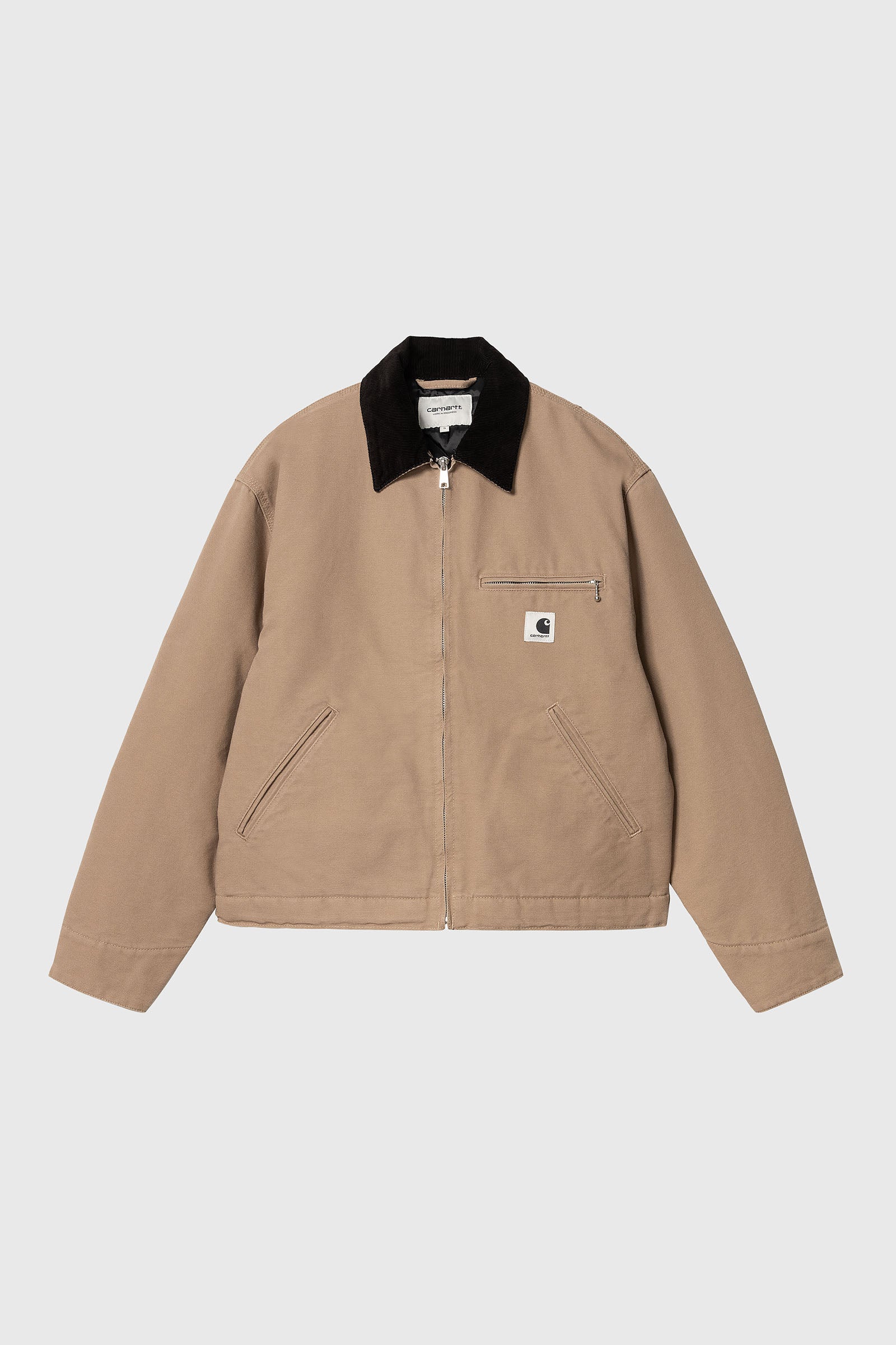 Carhartt Wip W' Og Detroit Jacket Taupe Donna - 5