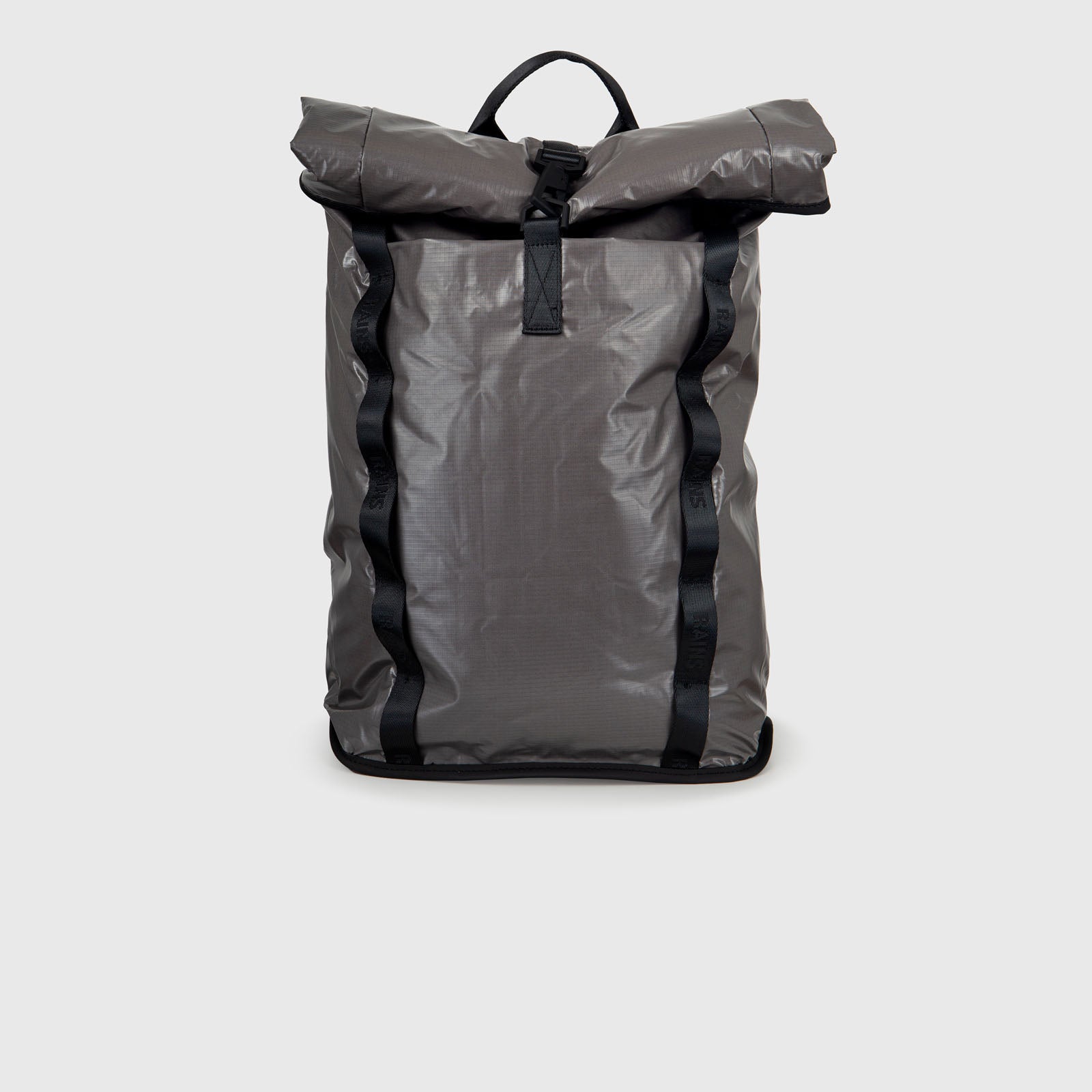 Rains Sibu Rolltop Backpack Synthetic Grey - 5