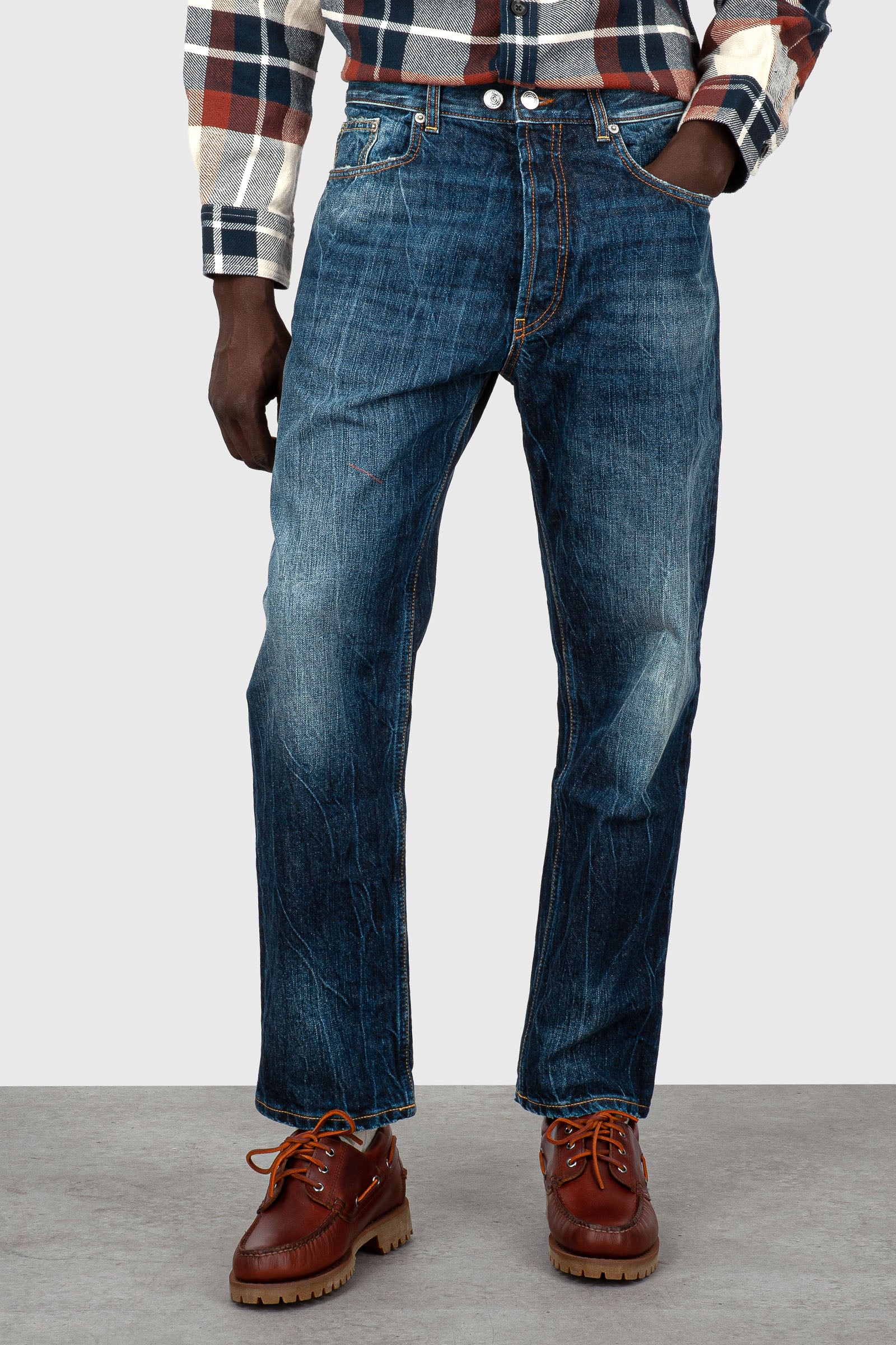 Department Five Jeans Musso Tapered Blu Medio Uomo - 1