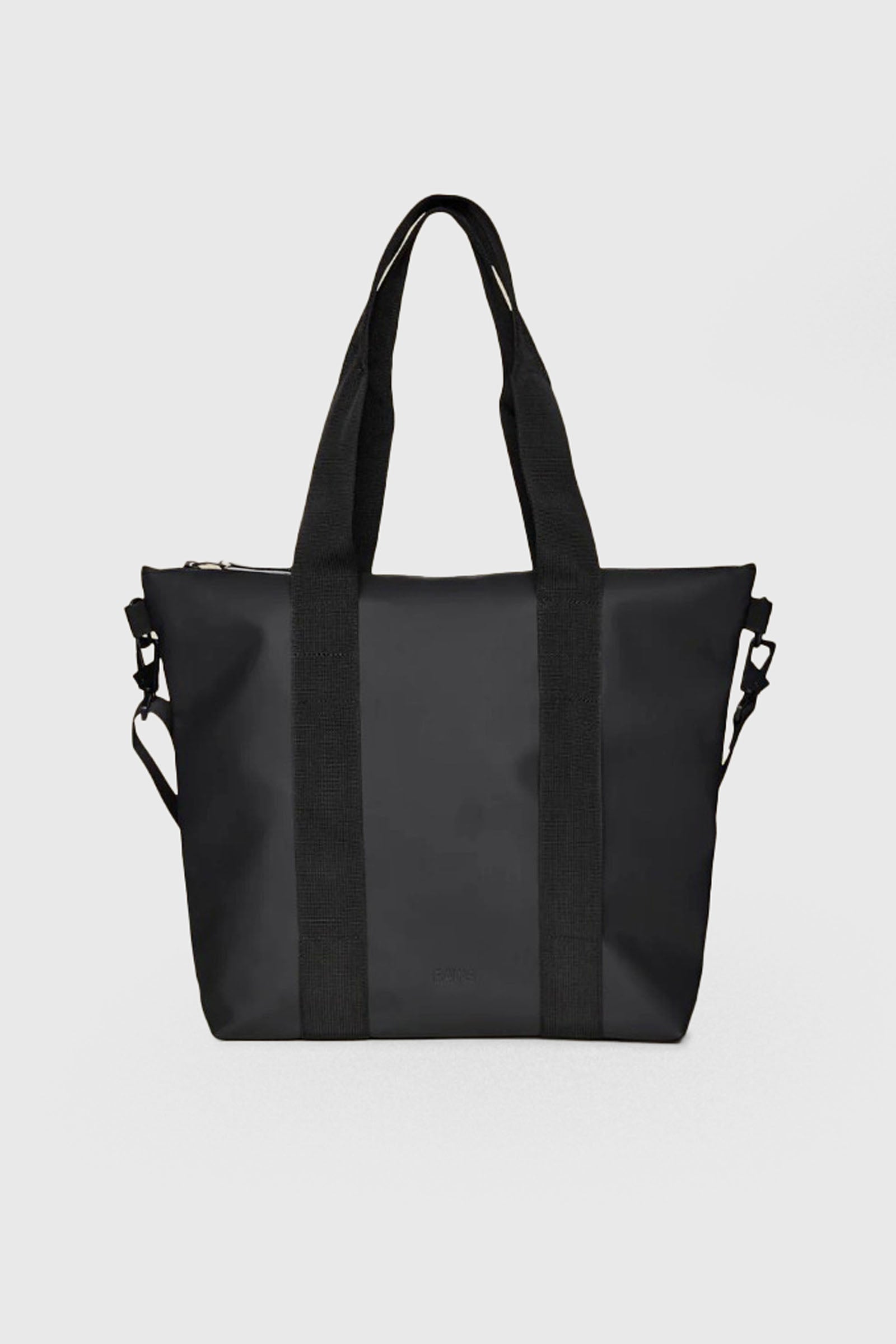 Rains Tote Bag Mini Nero Unisex - 1