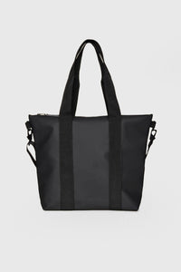 Rains Tote Bag Mini Nero Unisex rains