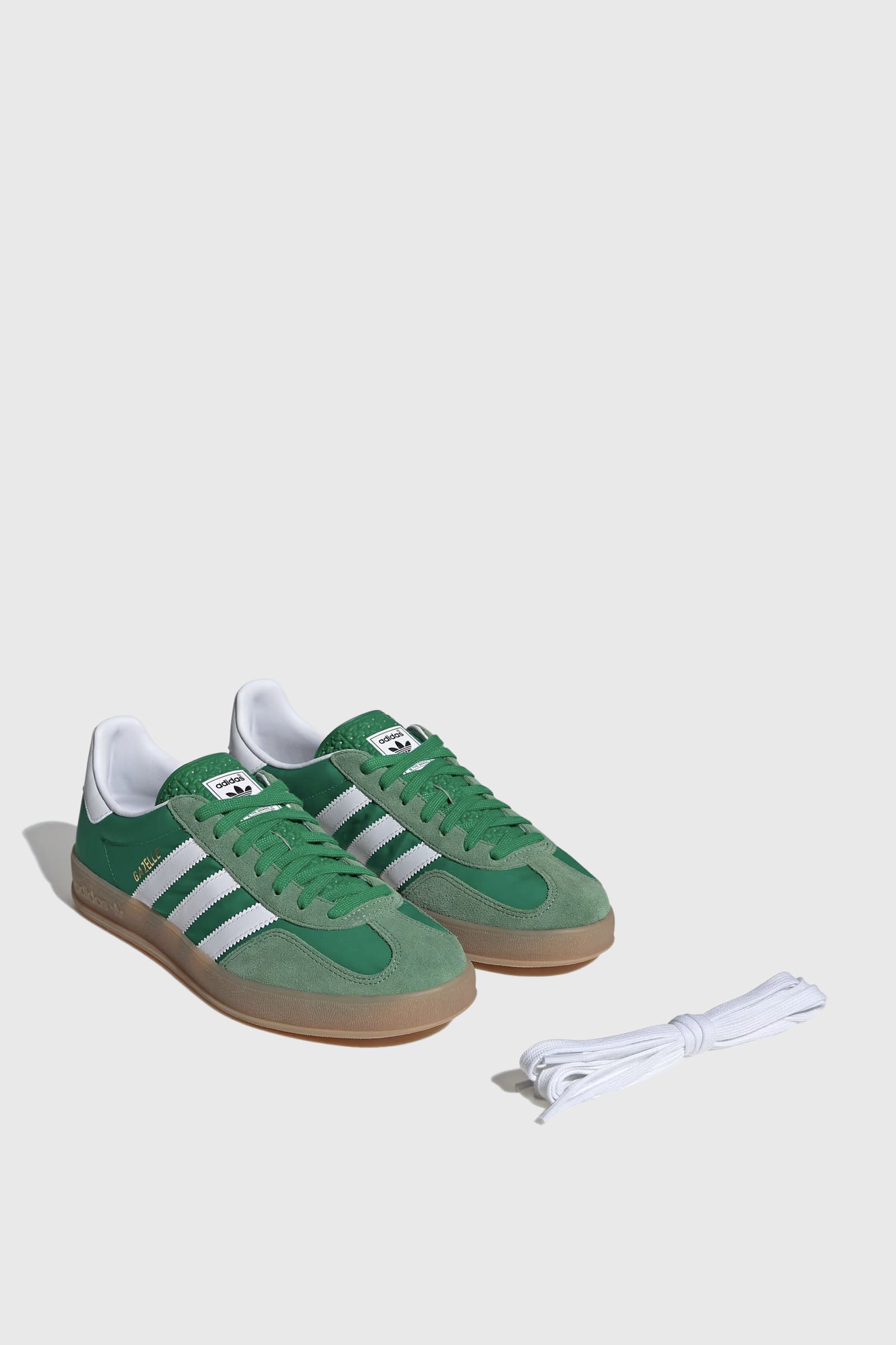 Adidas Originals Sneaker Gazelle Indoor Verde Donna - 5