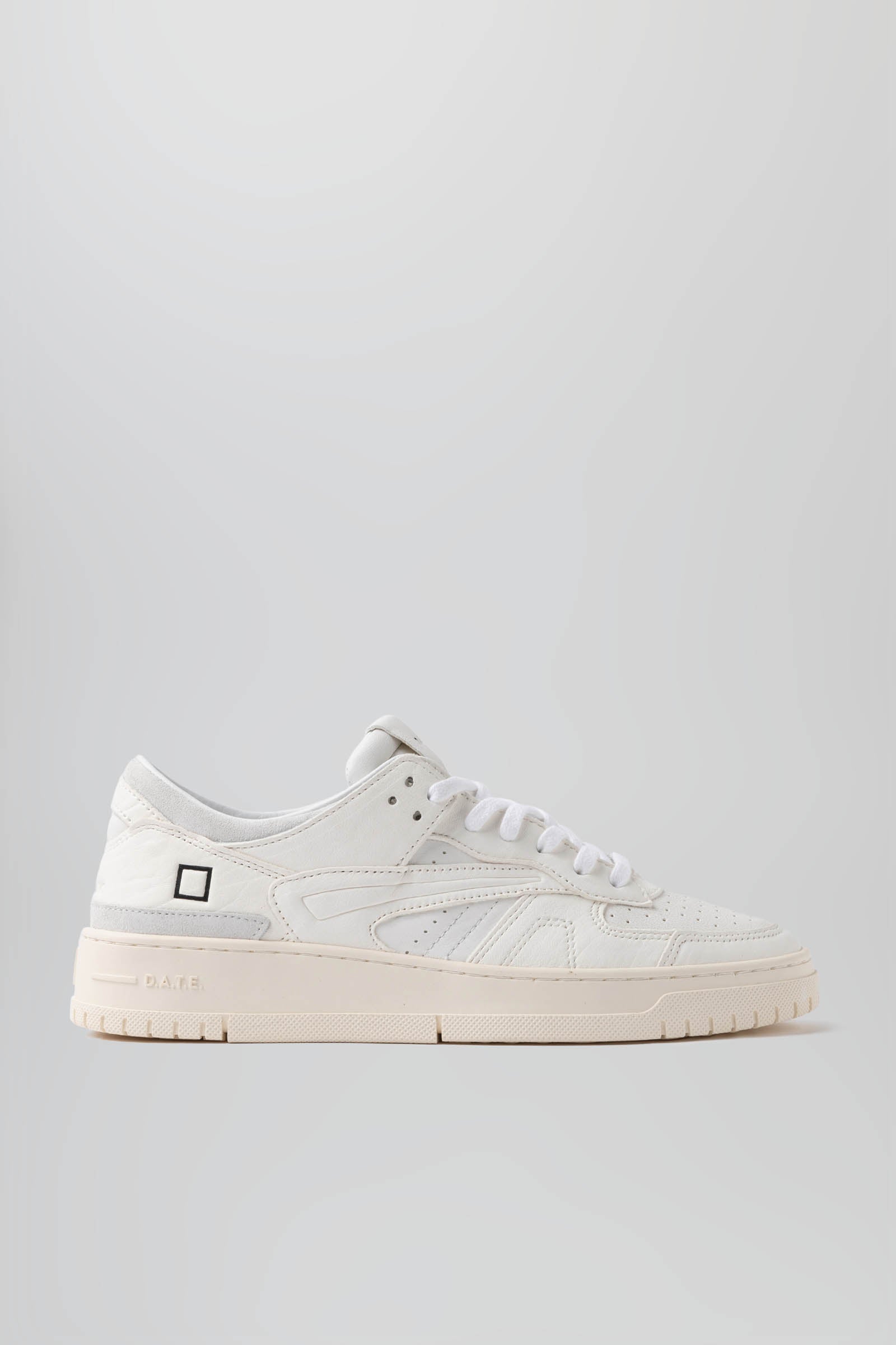 D.a.t.e. Sneaker Torneo Nz Bianco Uomo - 1