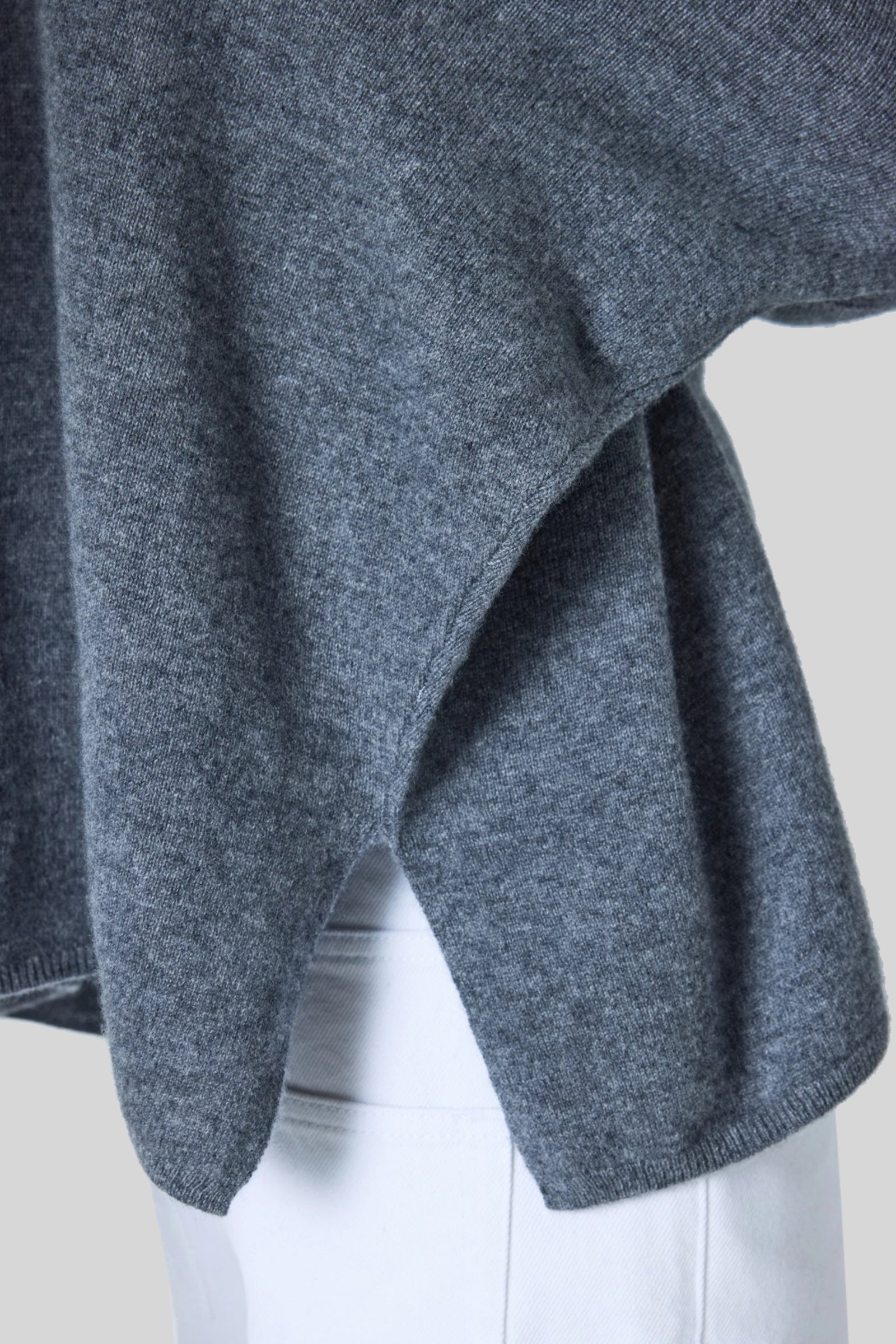 Absolut Cashmere Maglia Clara Grigio Donna - 4