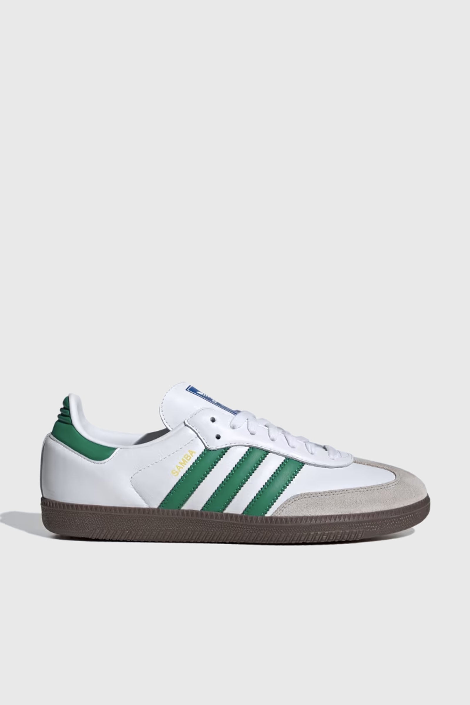 Adidas Originals Sneaker Samba Og Bianco/verde Donna - 1