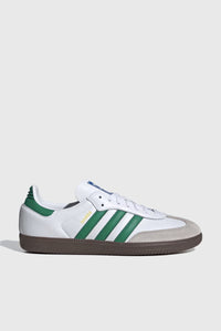 Adidas Originals Sneaker Samba Og Bianco/verde Donna adidas originals