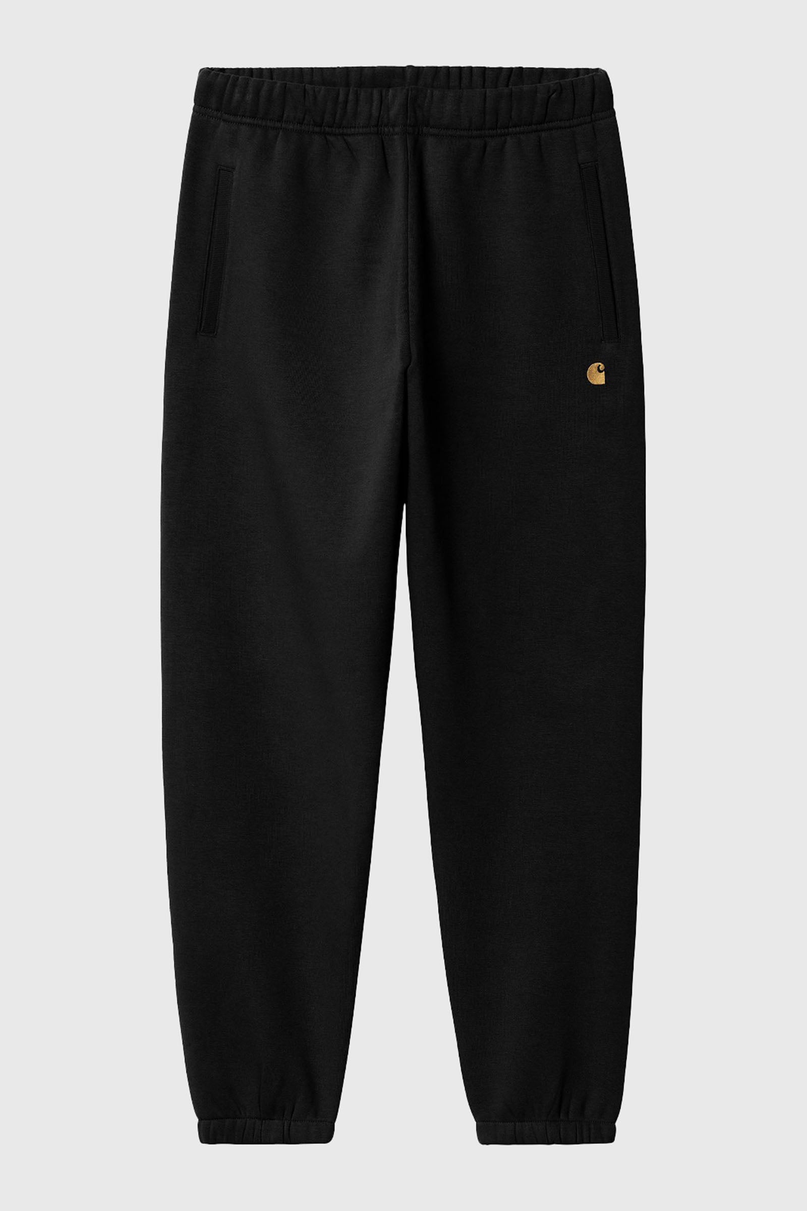 Carhartt Wip Chase Sweat Pant Nero Uomo - 1