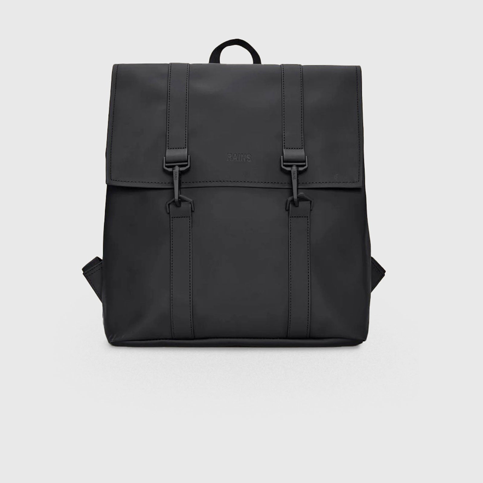 Rains Msn Bag Mini Nero Unisex - 3