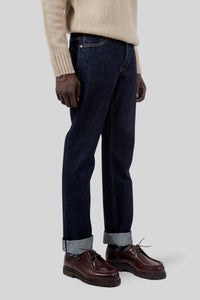 Davide Jeans Davide Selvedge Rinse L34 tela genova