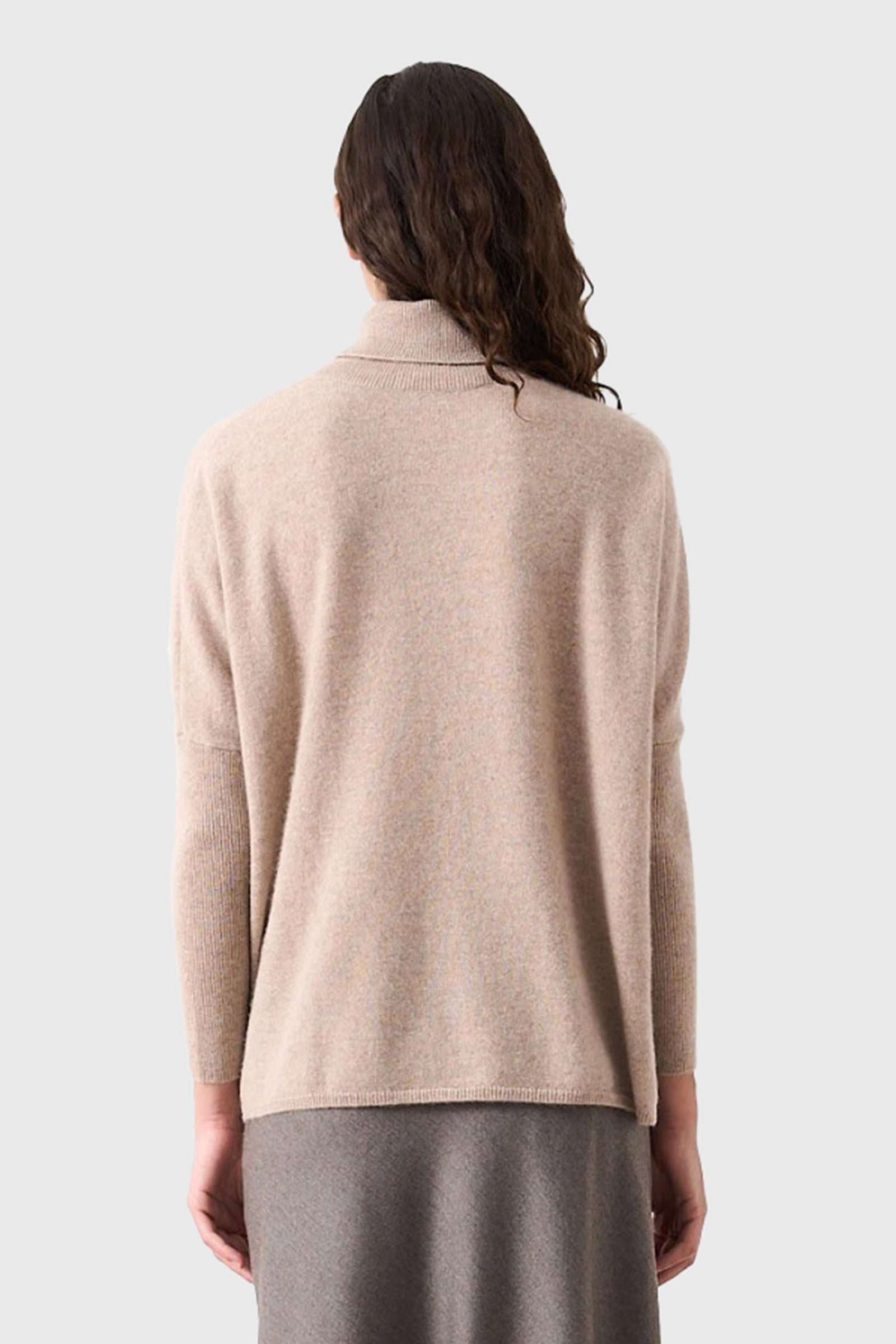 Absolut Cashmere Maglia Clara Nocciola Donna - 4