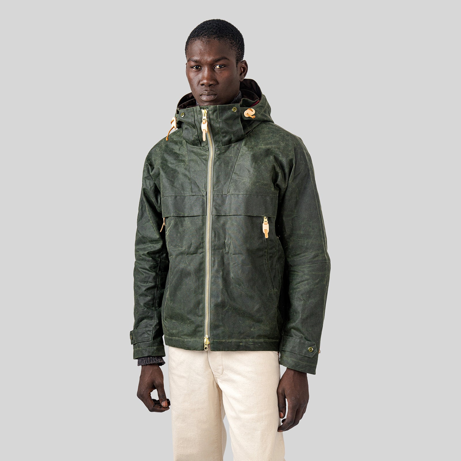 Manifattura Ceccarelli Trekking Jacket Verde Scuro Uomo - 9