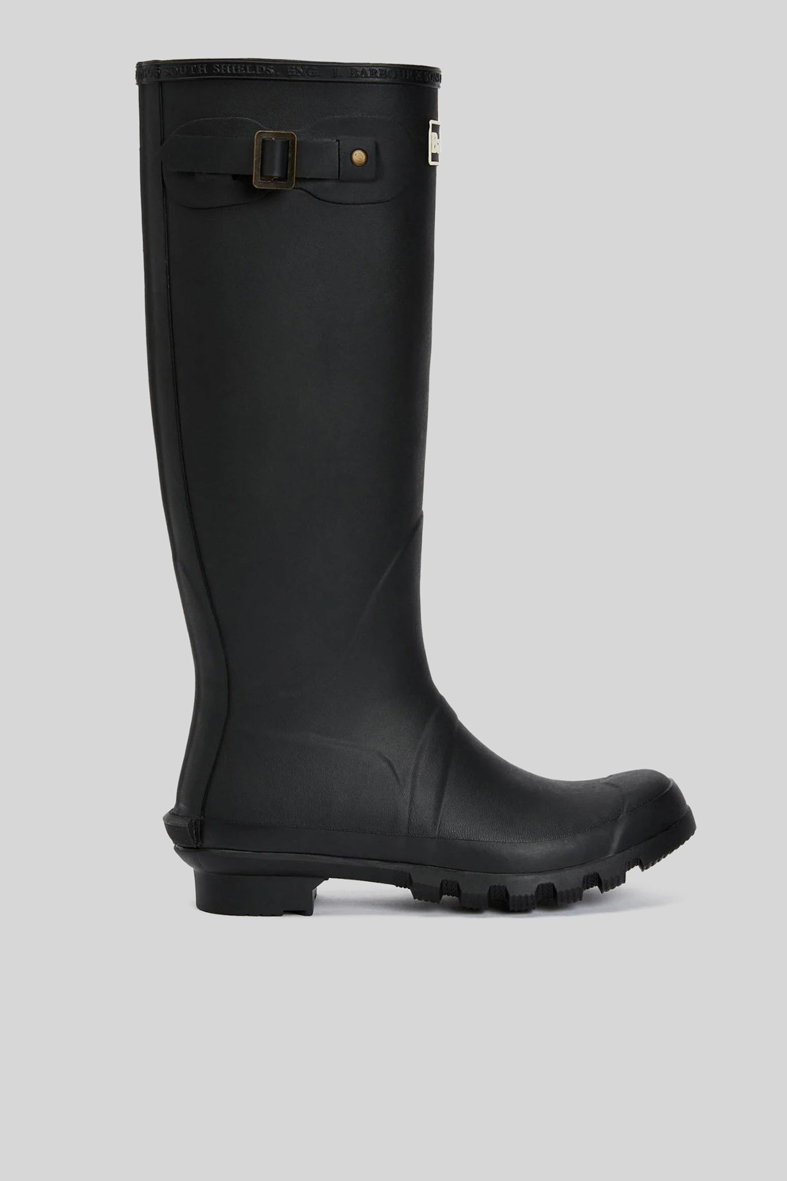 Barbour Stivali Wellington Bede Nero Donna - 1