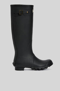 Barbour Stivali Wellington Bede Nero Donna barbour