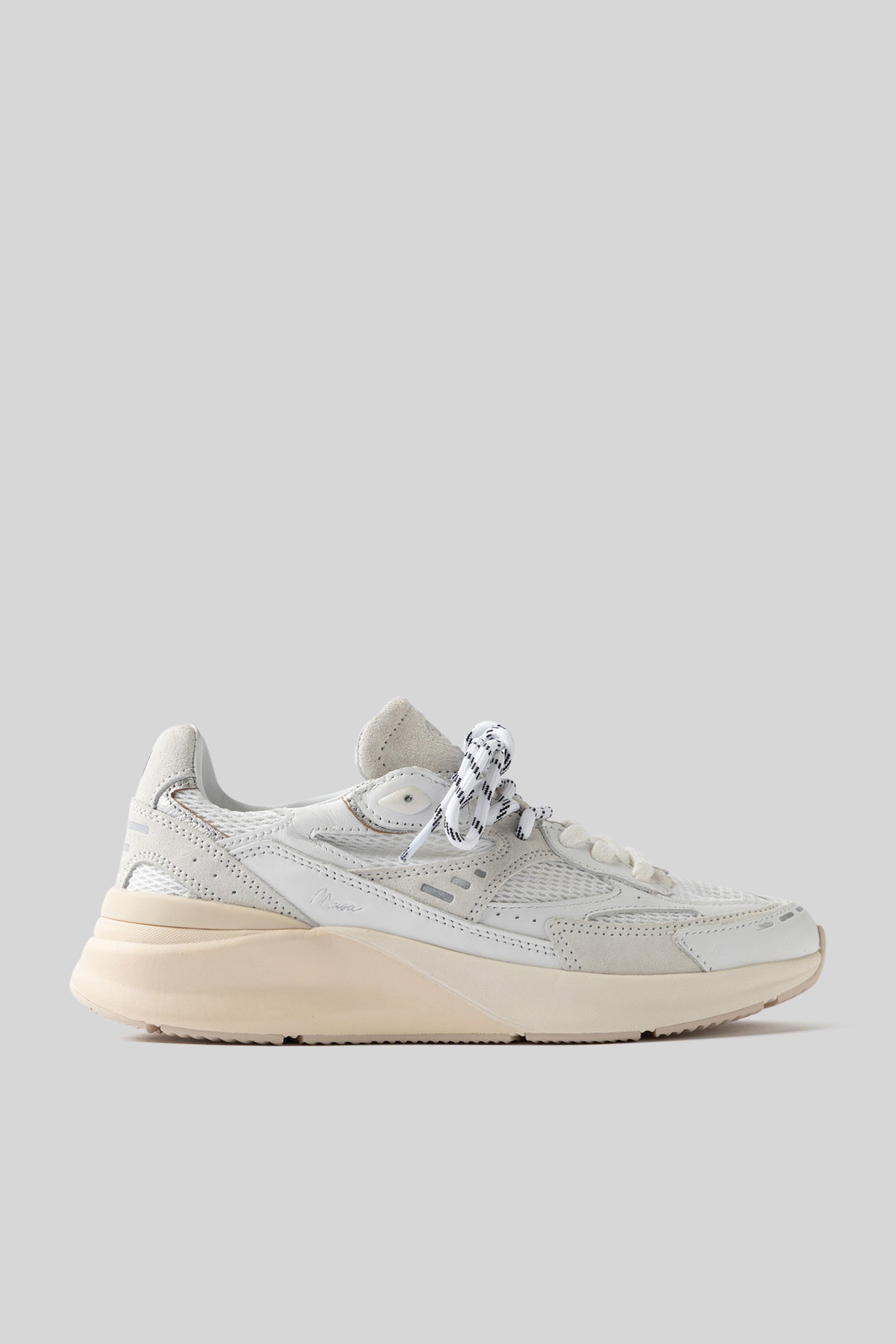 D.a.t.e. Sneaker Musa Hf Bianco Donna - 1