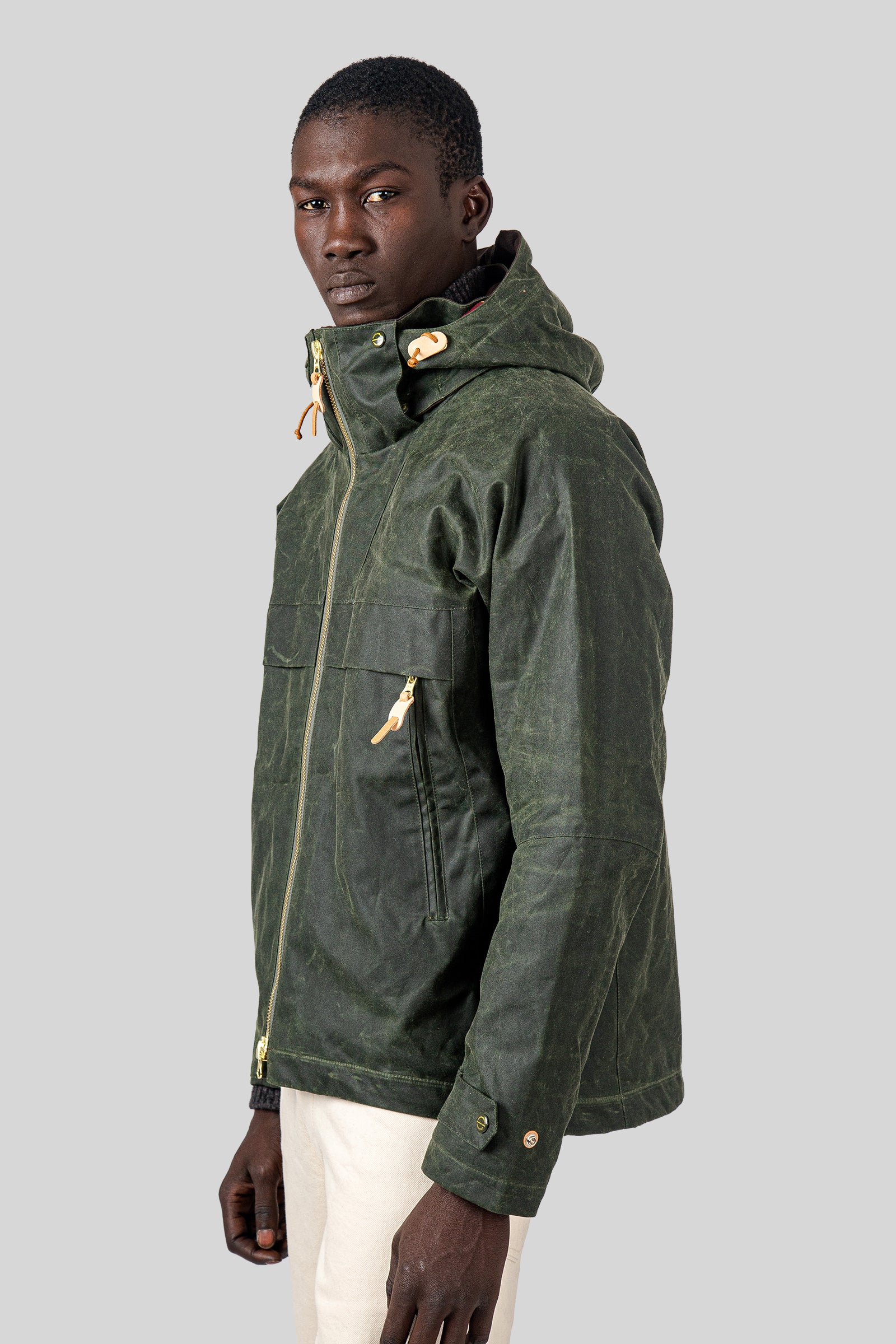 Manifattura Ceccarelli Trekking Jacket Verde Scuro Uomo - 5