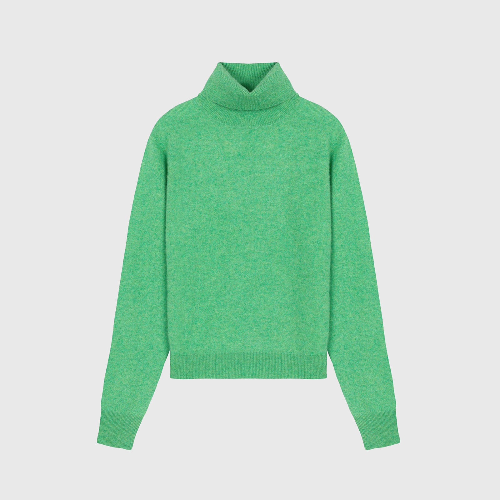 Absolut Cashmere Maglia Themys Verde Donna - 2