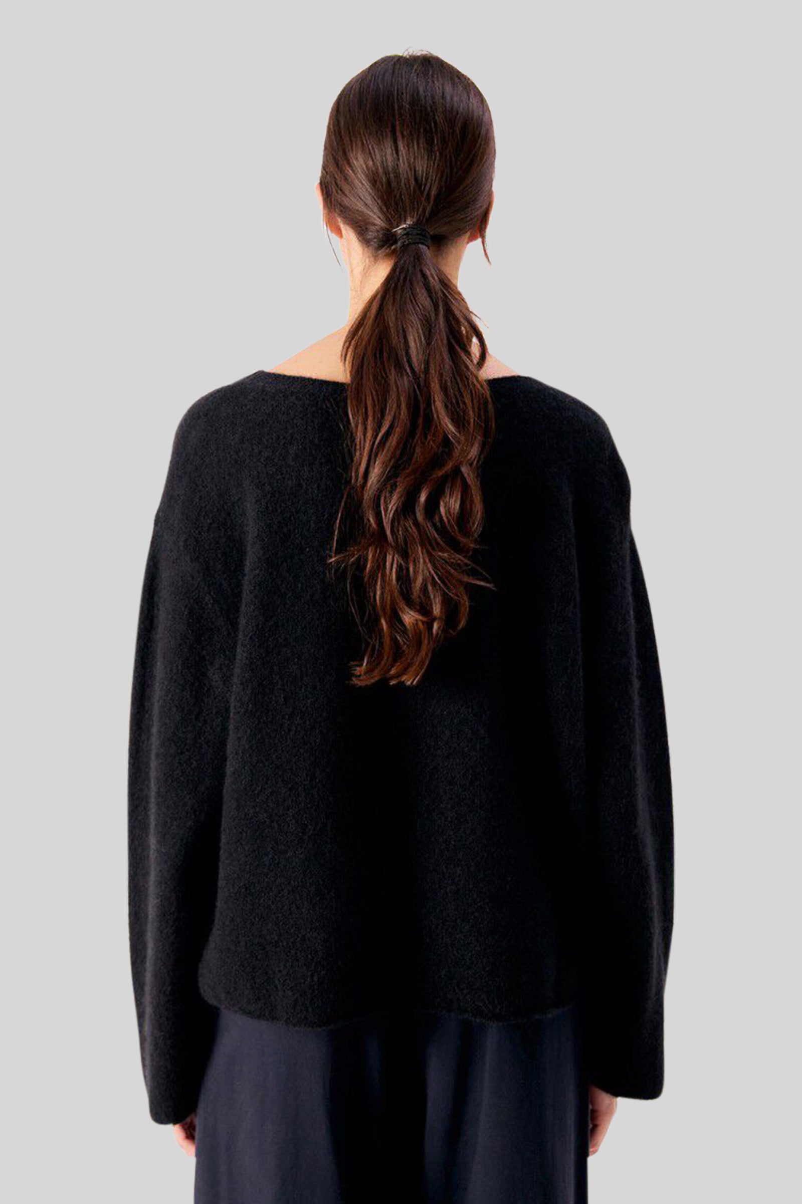 American Vintage Maglia Vitow Nero Donna - 3