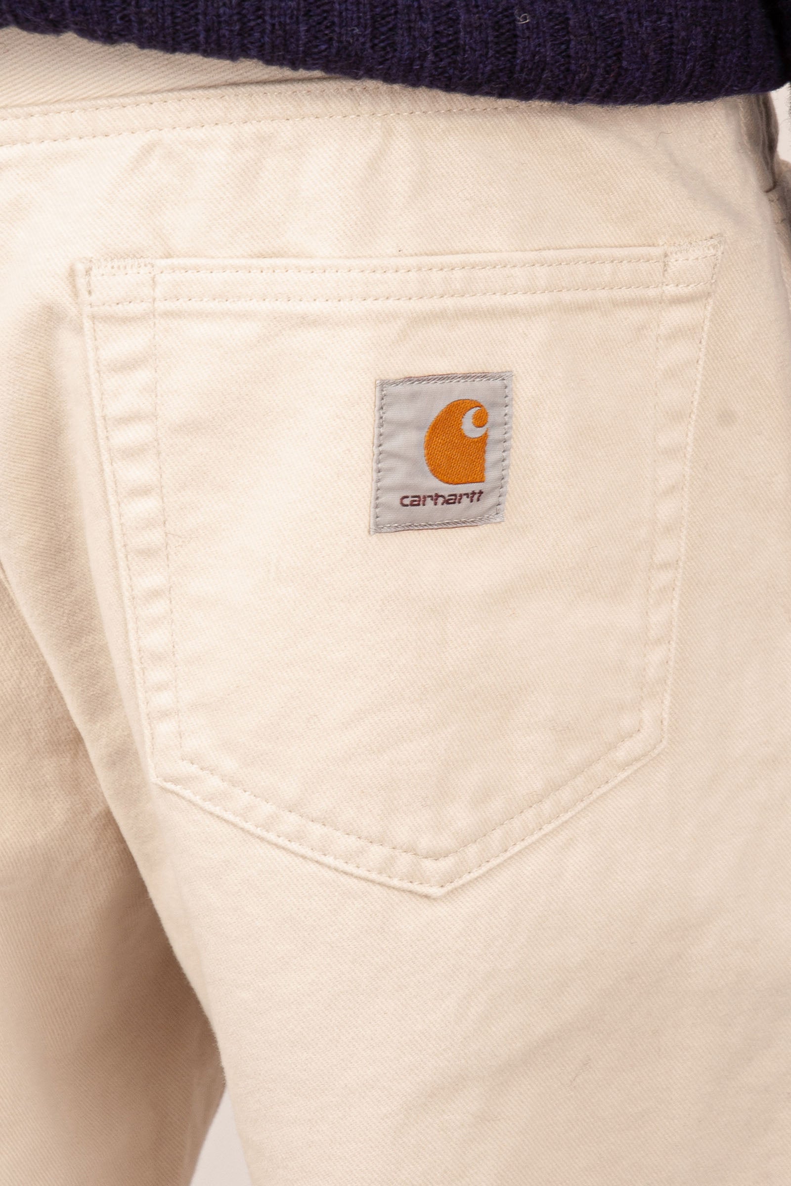 Carhartt Wip Landon Pant Ecru Uomo - 6