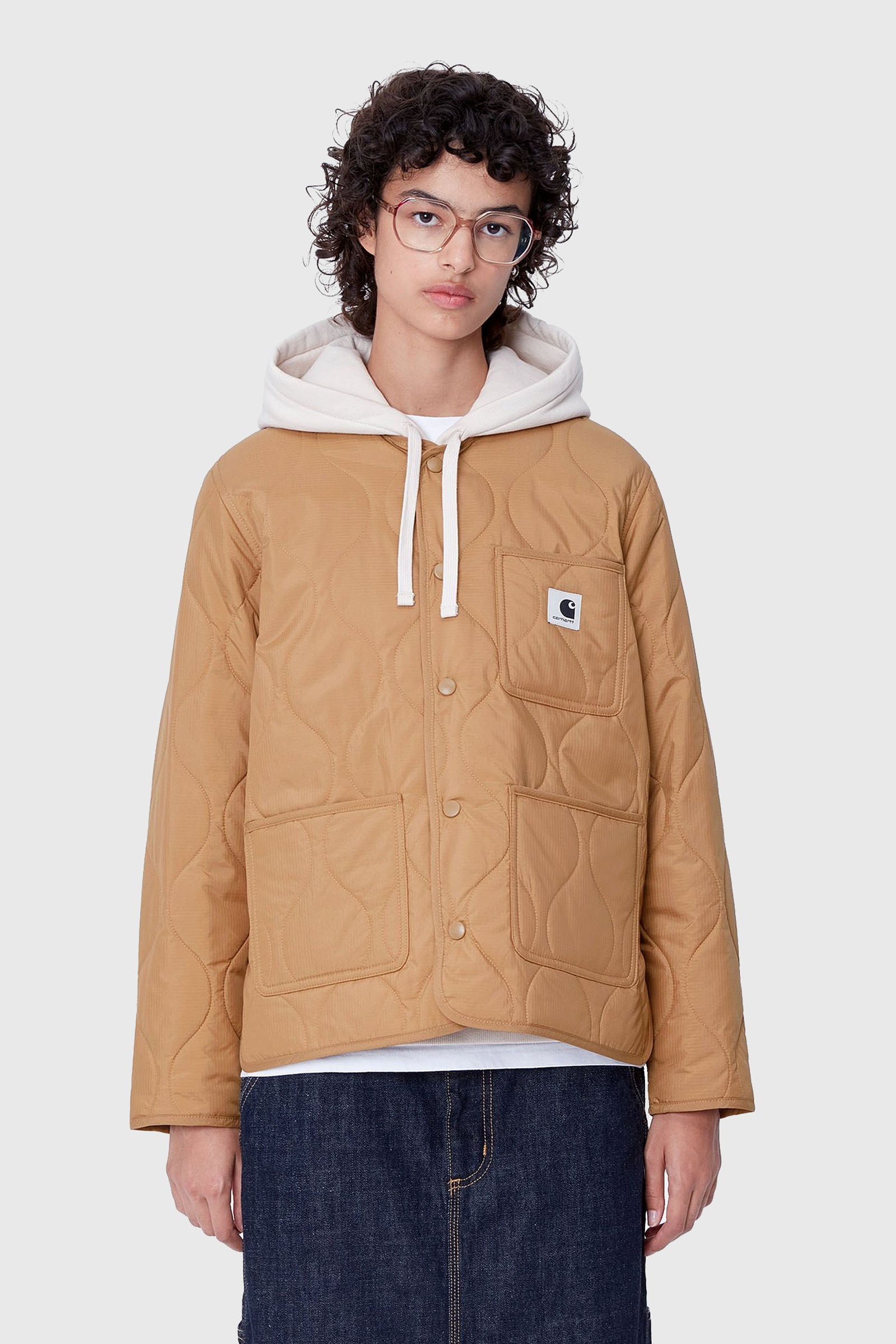 Carhartt Wip W' Skyler Liner Beige Donna - 1